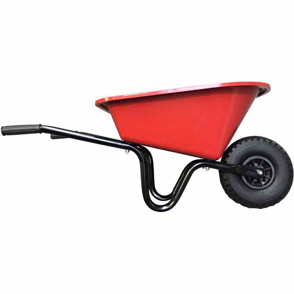 Kinderschubkarre - rot - 20 Liter