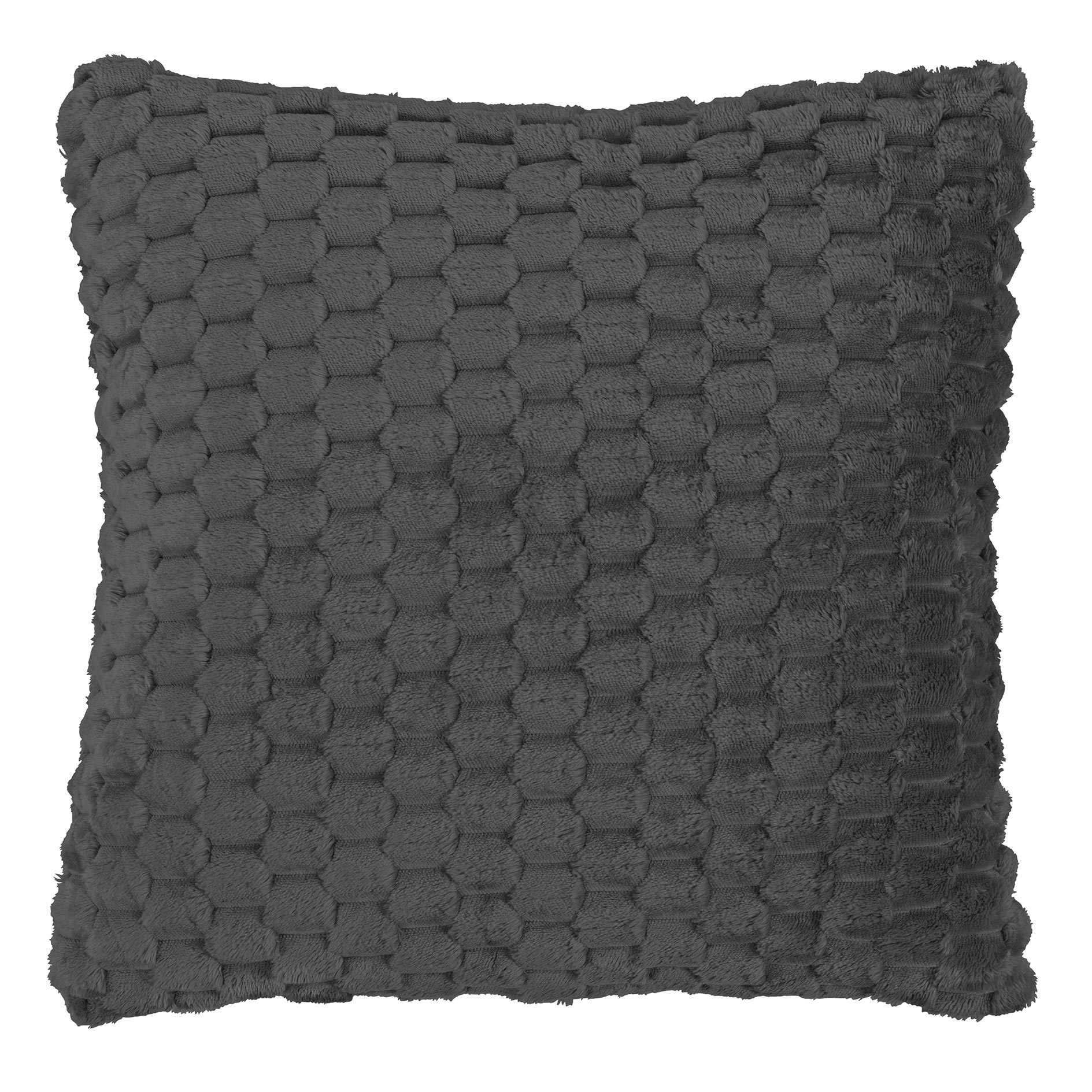 Kissen - anthrazit - 45x45 cm