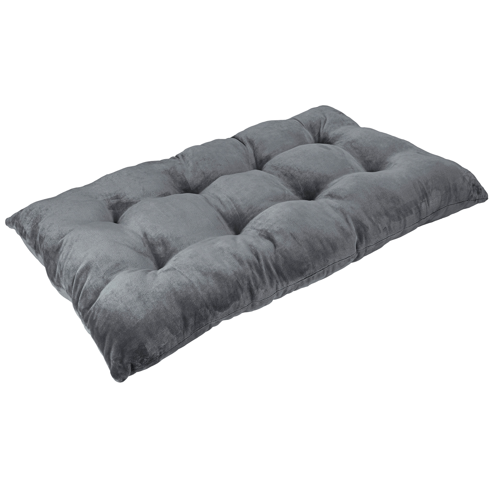 Kissen - anthrazit - 70x120x15 cm