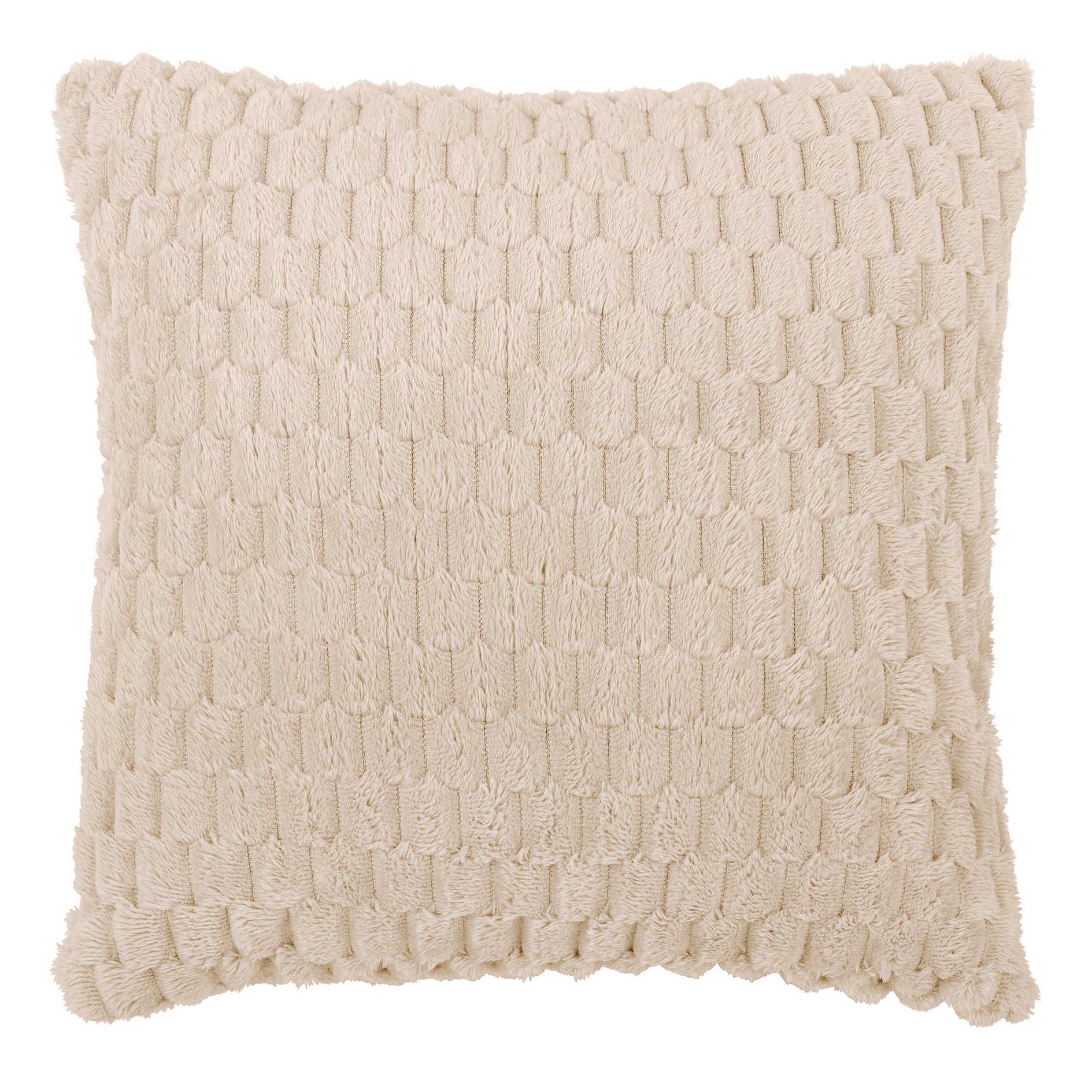 Kissen - beige - 45x45 cm