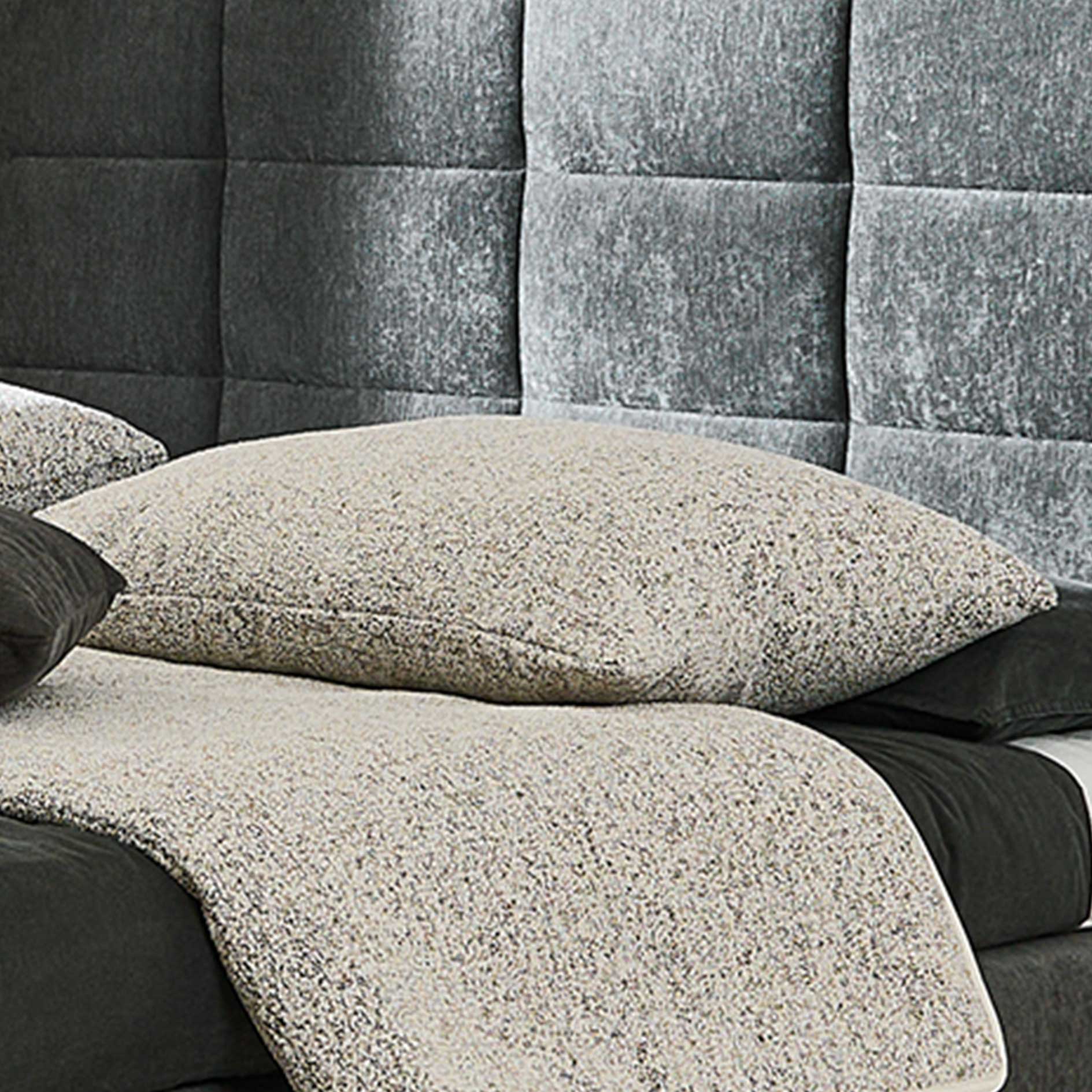 Kissen - beige - 70x45 cm