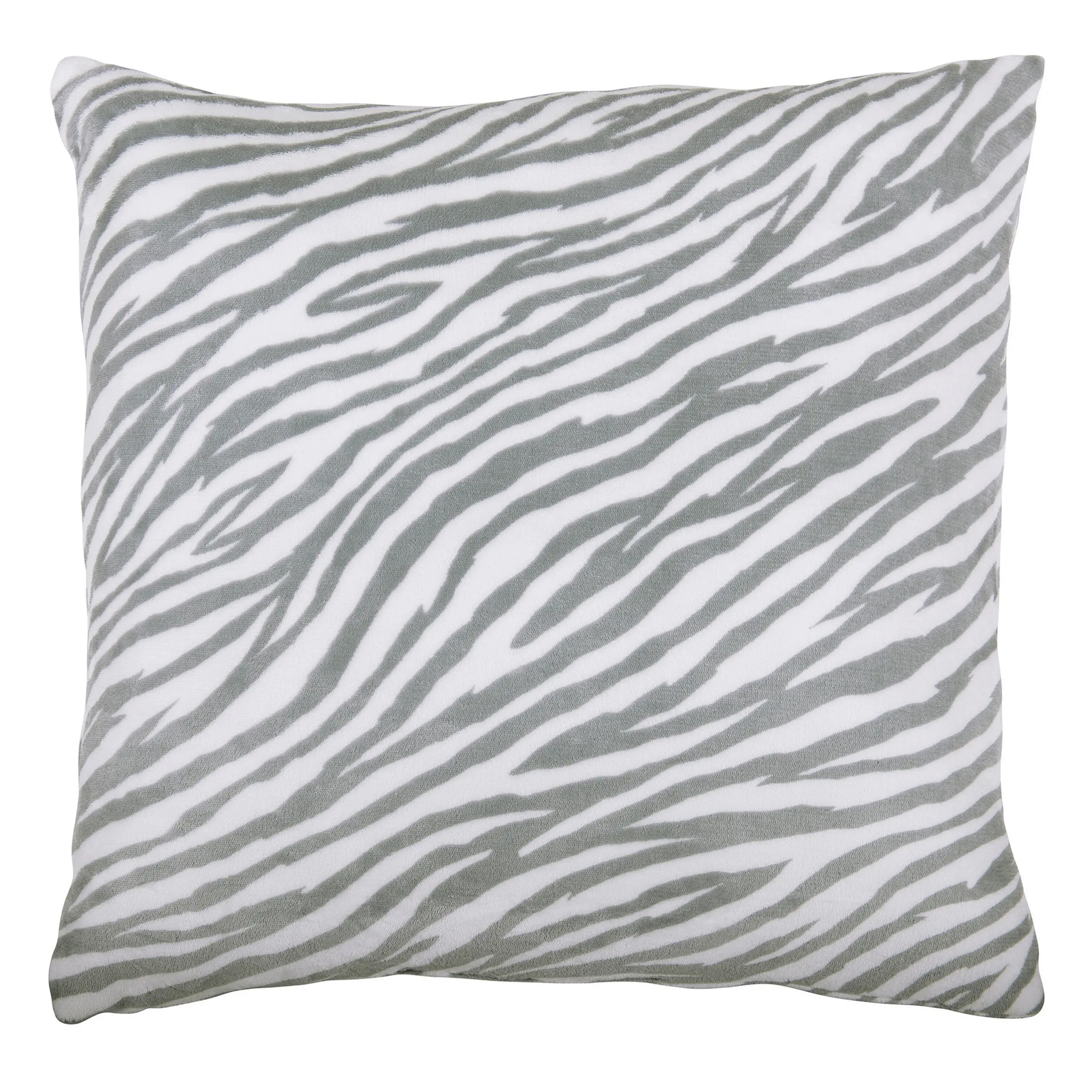 Kissen - grau-weiß - 60x60 cm