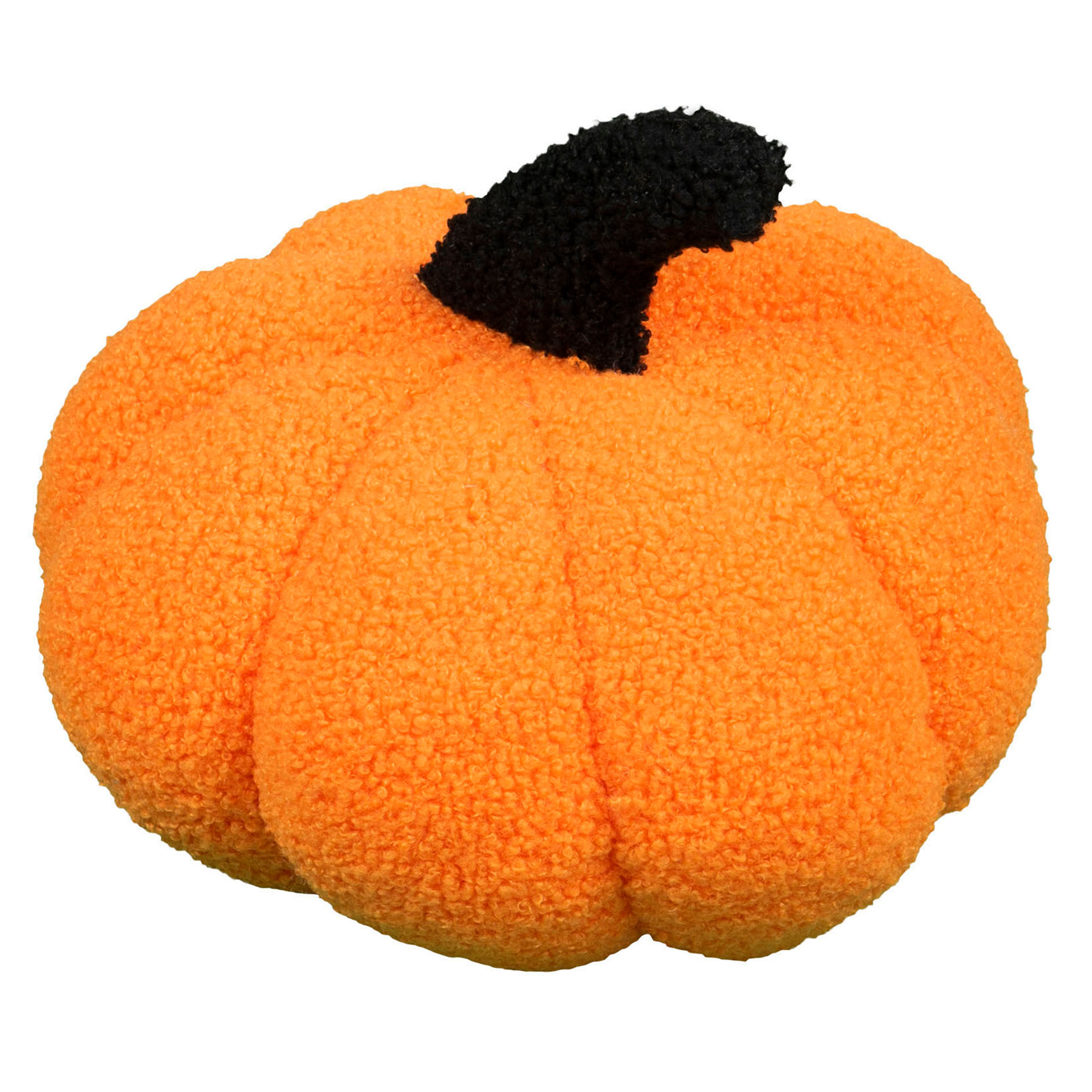 Kissen Kürbis - orange - Ø 20 cm