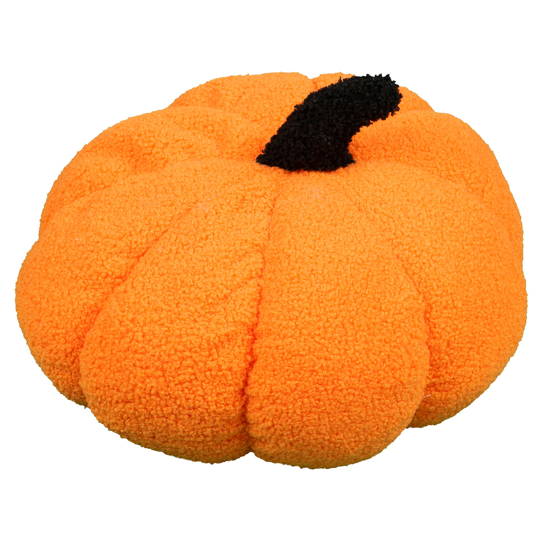 Kissen Kürbis - orange - Ø 30 cm