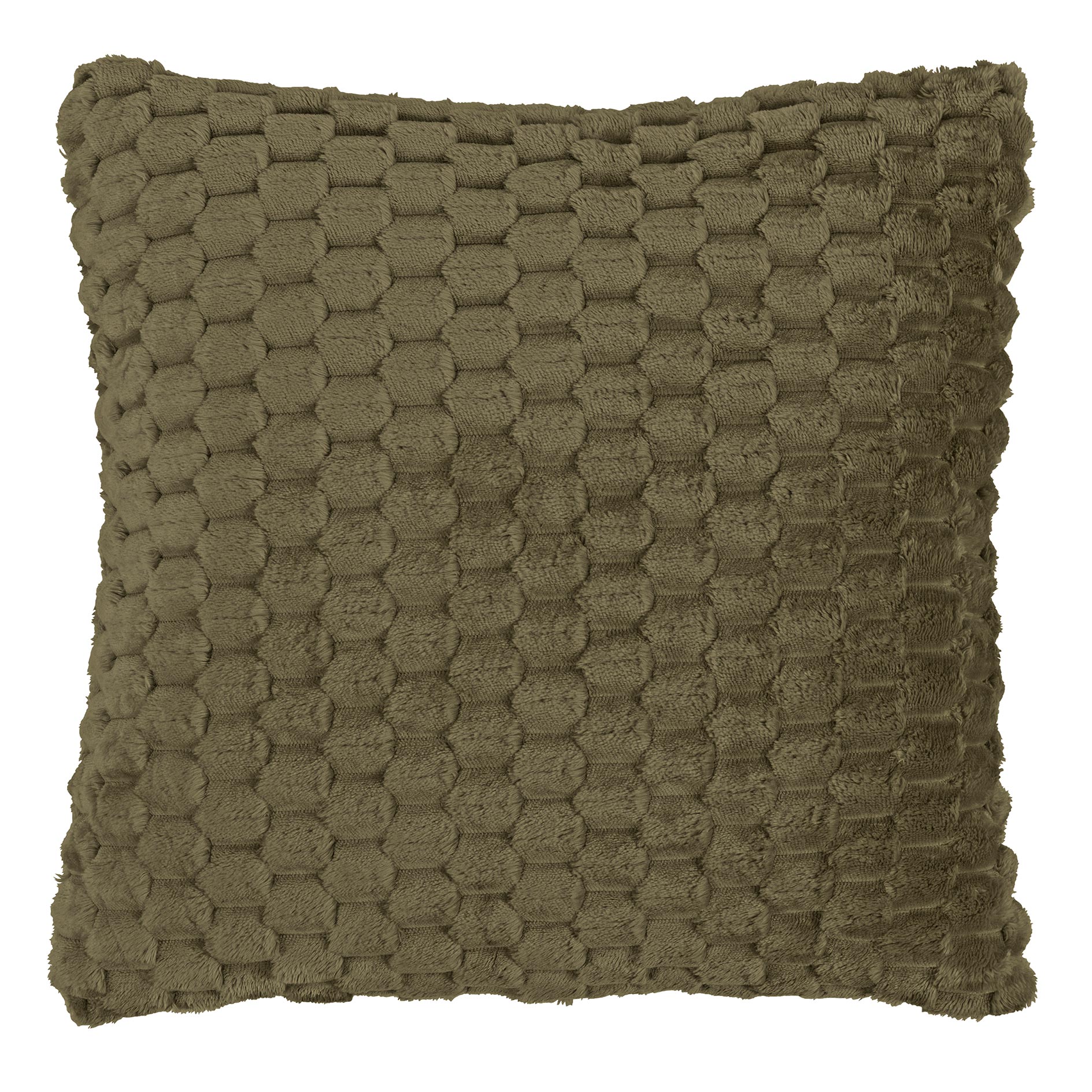 Kissen - olive - 45x45 cm