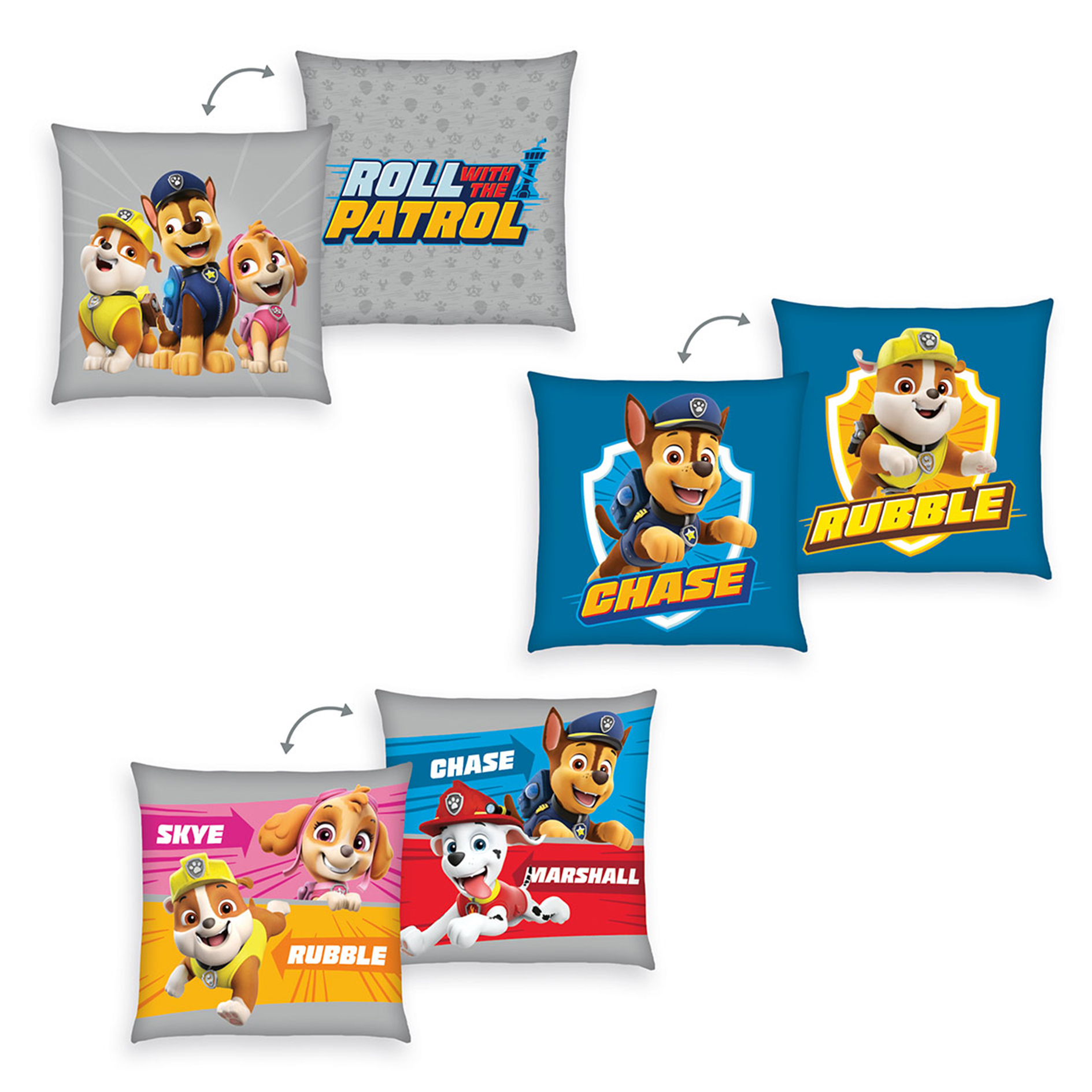 Kissen PAW PATROL - sortierte Designs - 40x40 cm
