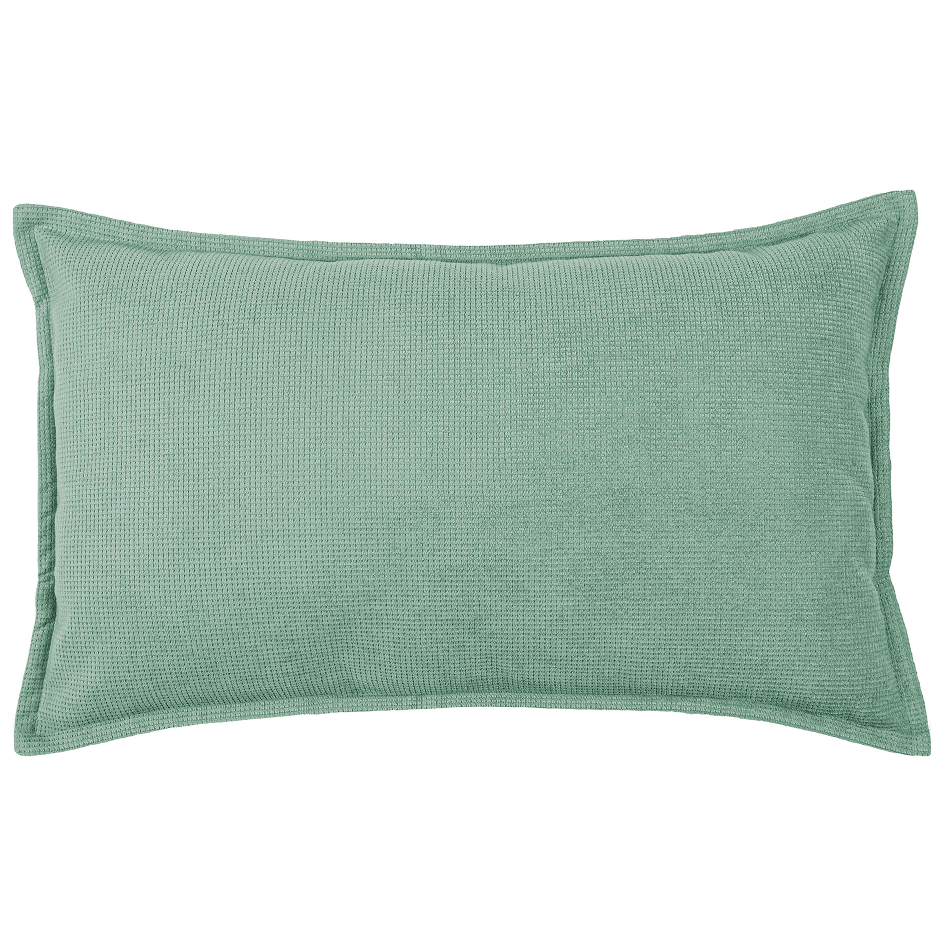 Kissen - salbei - Cord - 30x50 cm