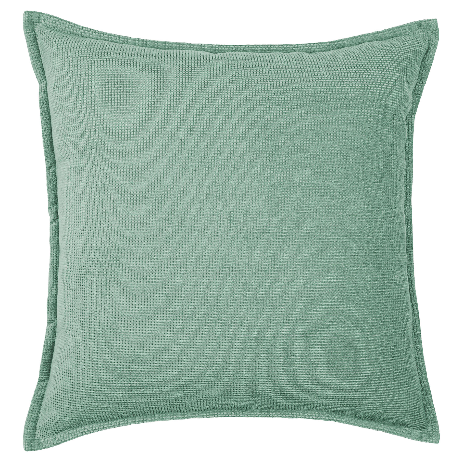 Kissen - salbei - Cord - 45x45 cm