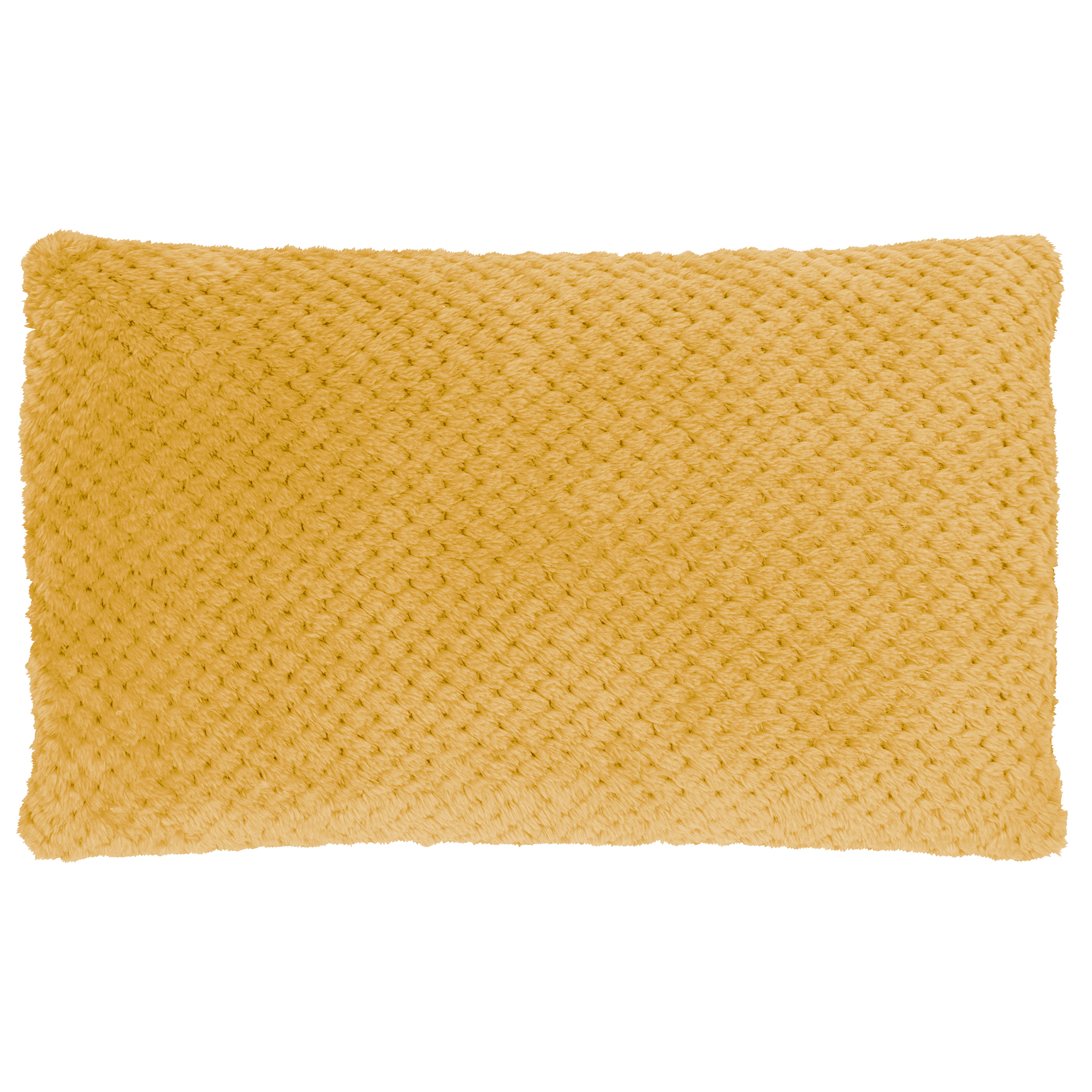 Kissen - senf - 40x25 cm