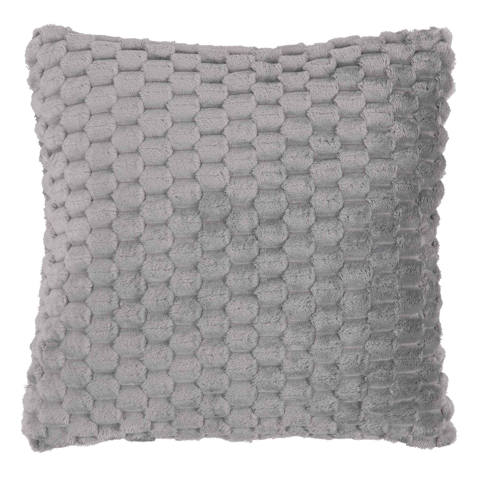 Kissen - silber - 45x45 cm