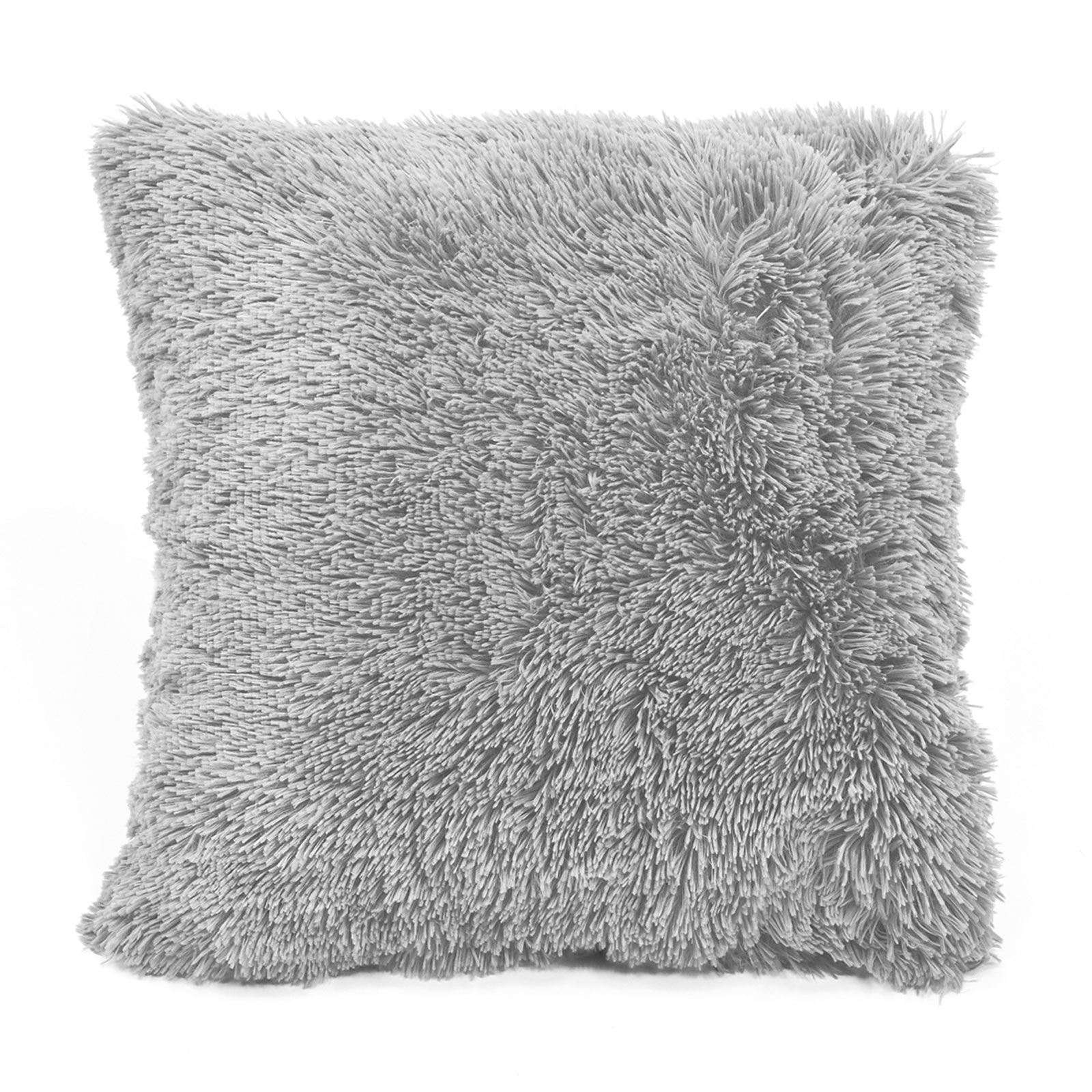 Kissen - silber - 48x48 cm