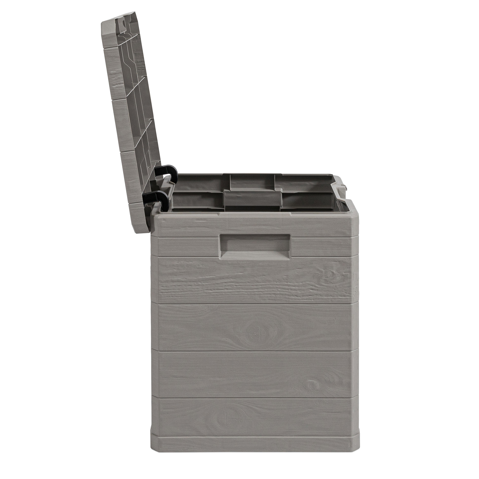 Kissenbox - grau - 90 Liter