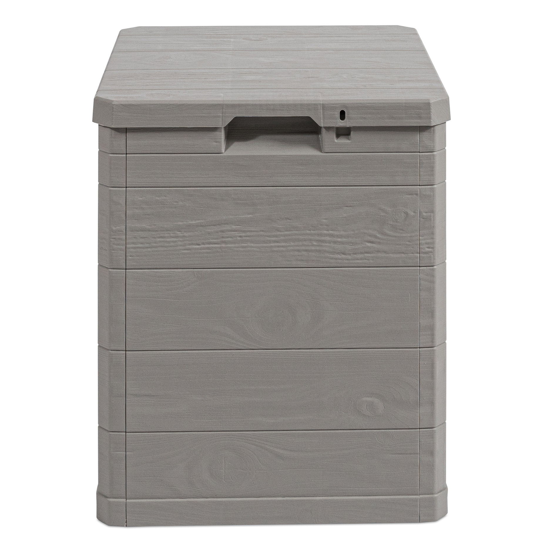 Kissenbox - grau - 90 Liter