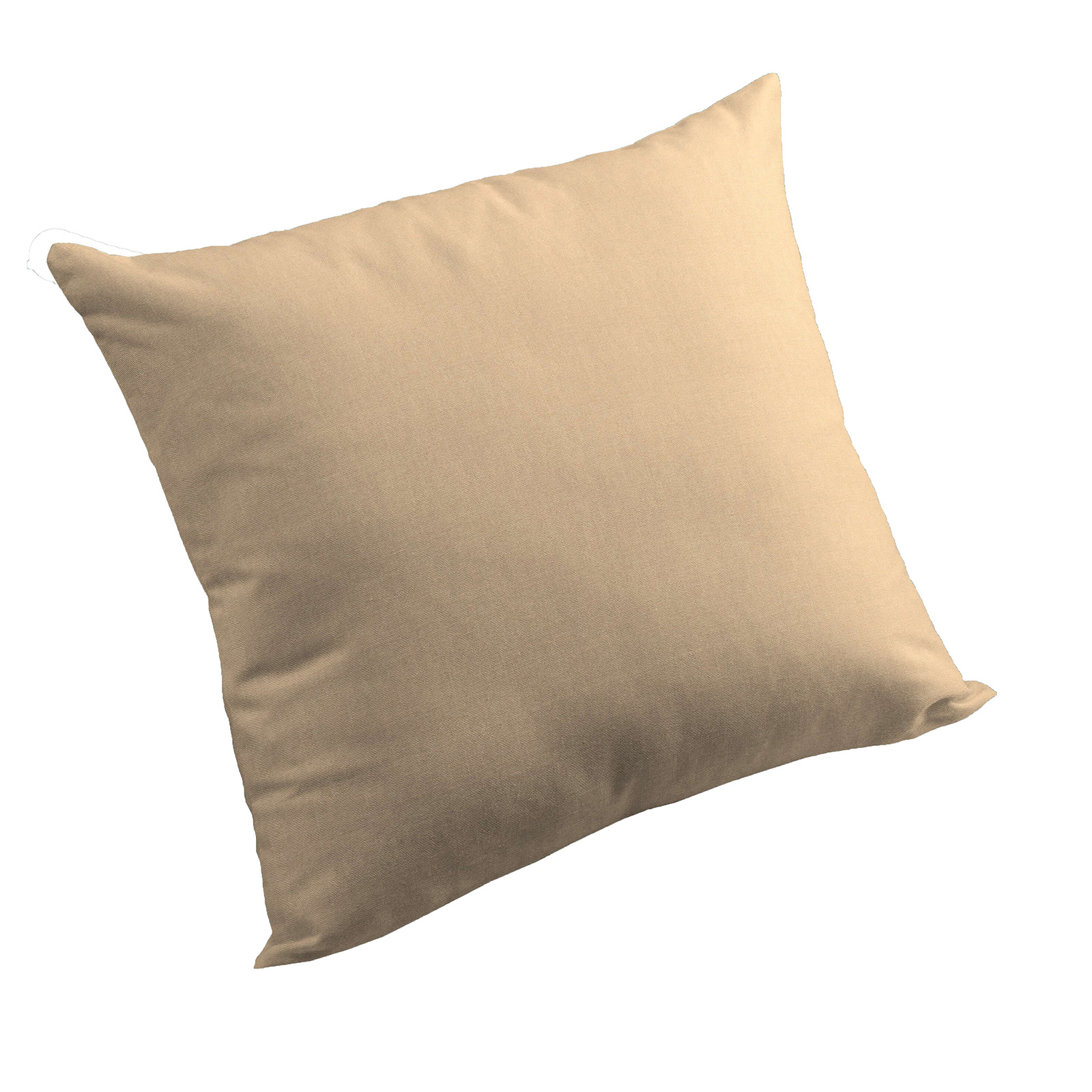 Kissenhülle UNI COLLECTION - beige - 50x50 cm