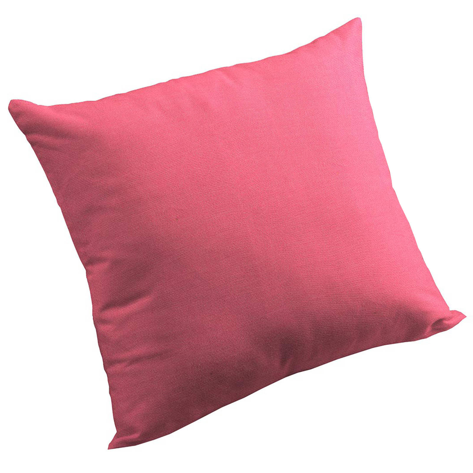 Kissenhülle UNI COLLECTION - pink - 40x40 cm
