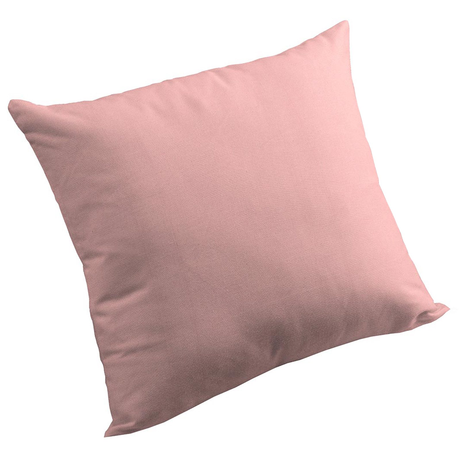 Kissenhülle UNI COLLECTION - rosa - 40x40 cm