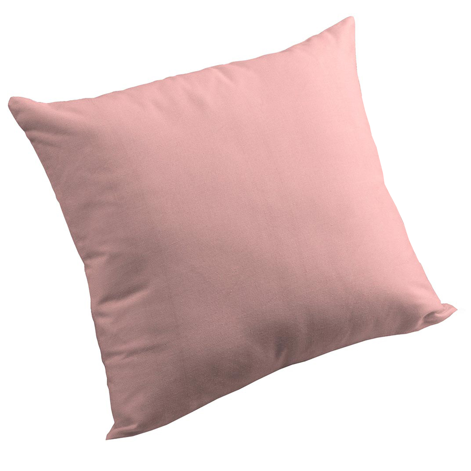 Kissenhülle UNI COLLECTION - rosa - 50x50 cm