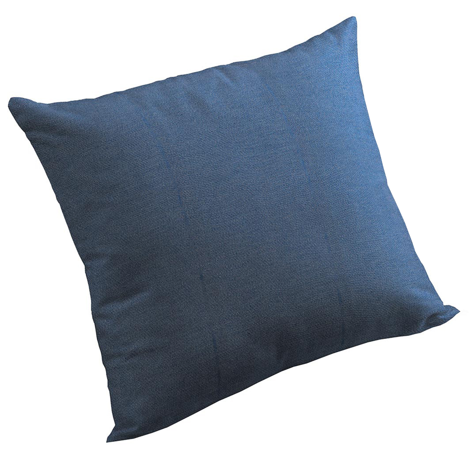 Kissenhülle UNI COLLECTION - royalblau - 40x40 cm