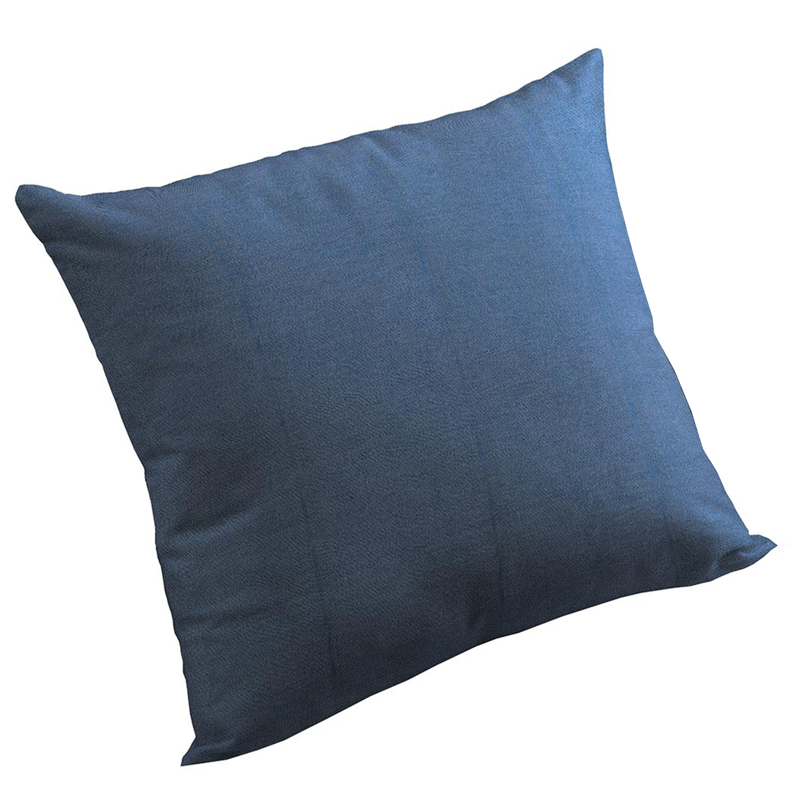 Kissenhülle UNI COLLECTION - royalblau - 50x50 cm