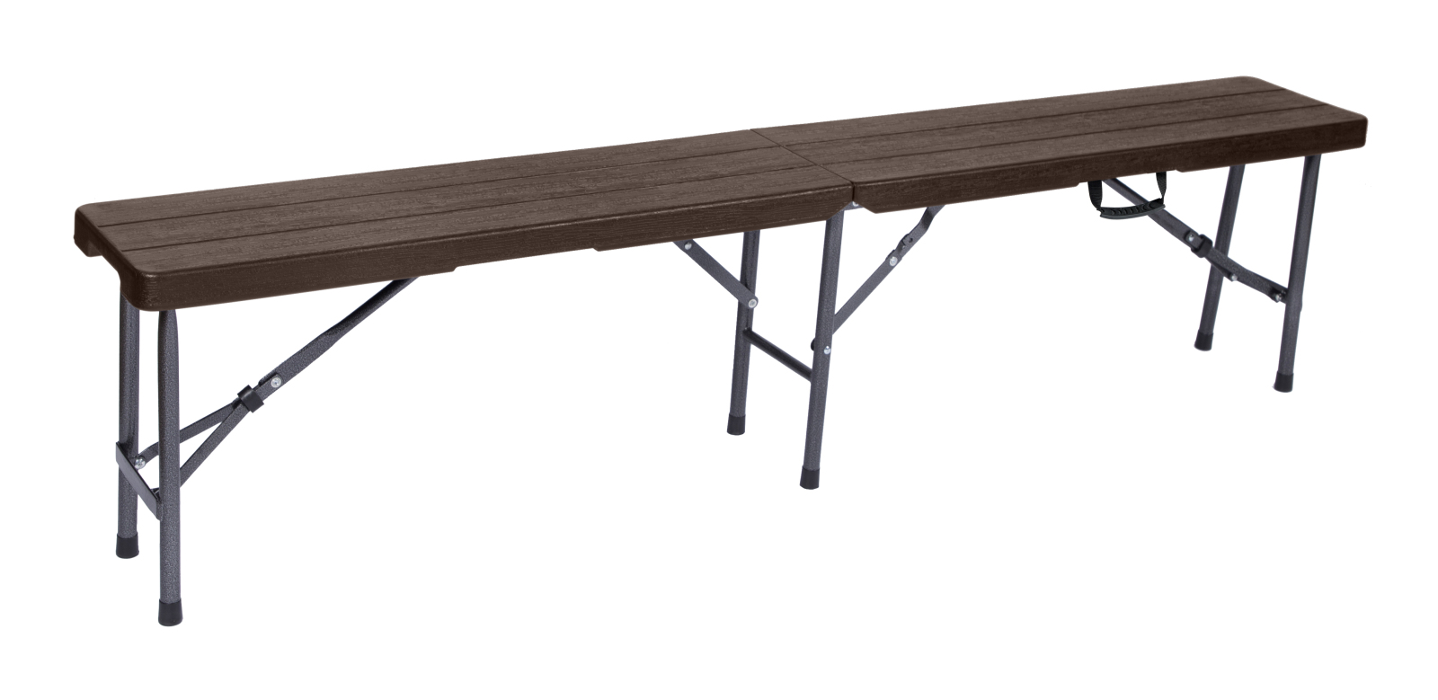 Klappbank TABORA - Holz-Optik - klappbar