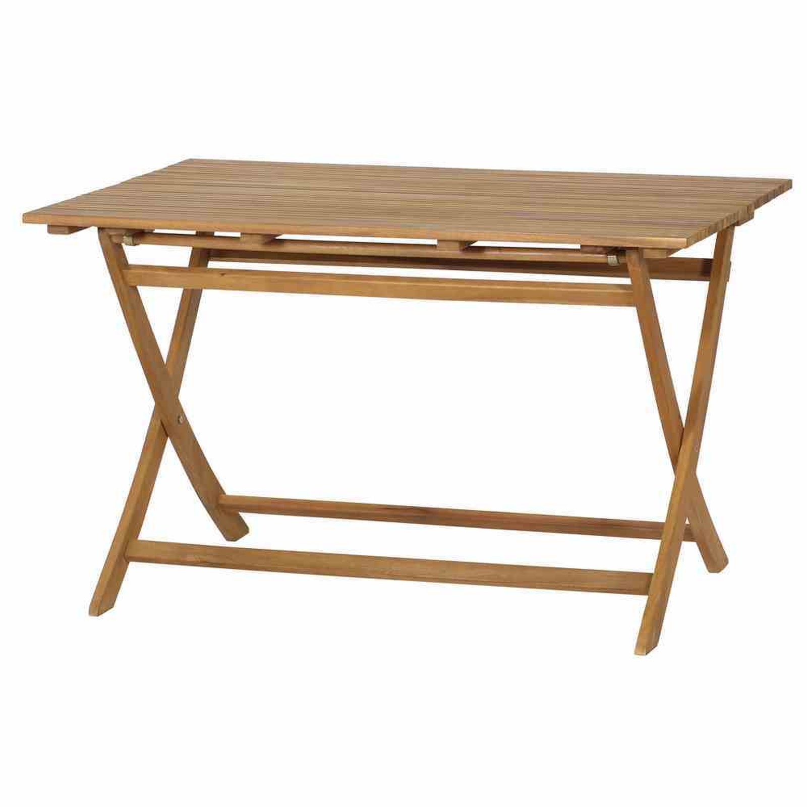 Klapptisch FALUN - natur - 120x80 cm