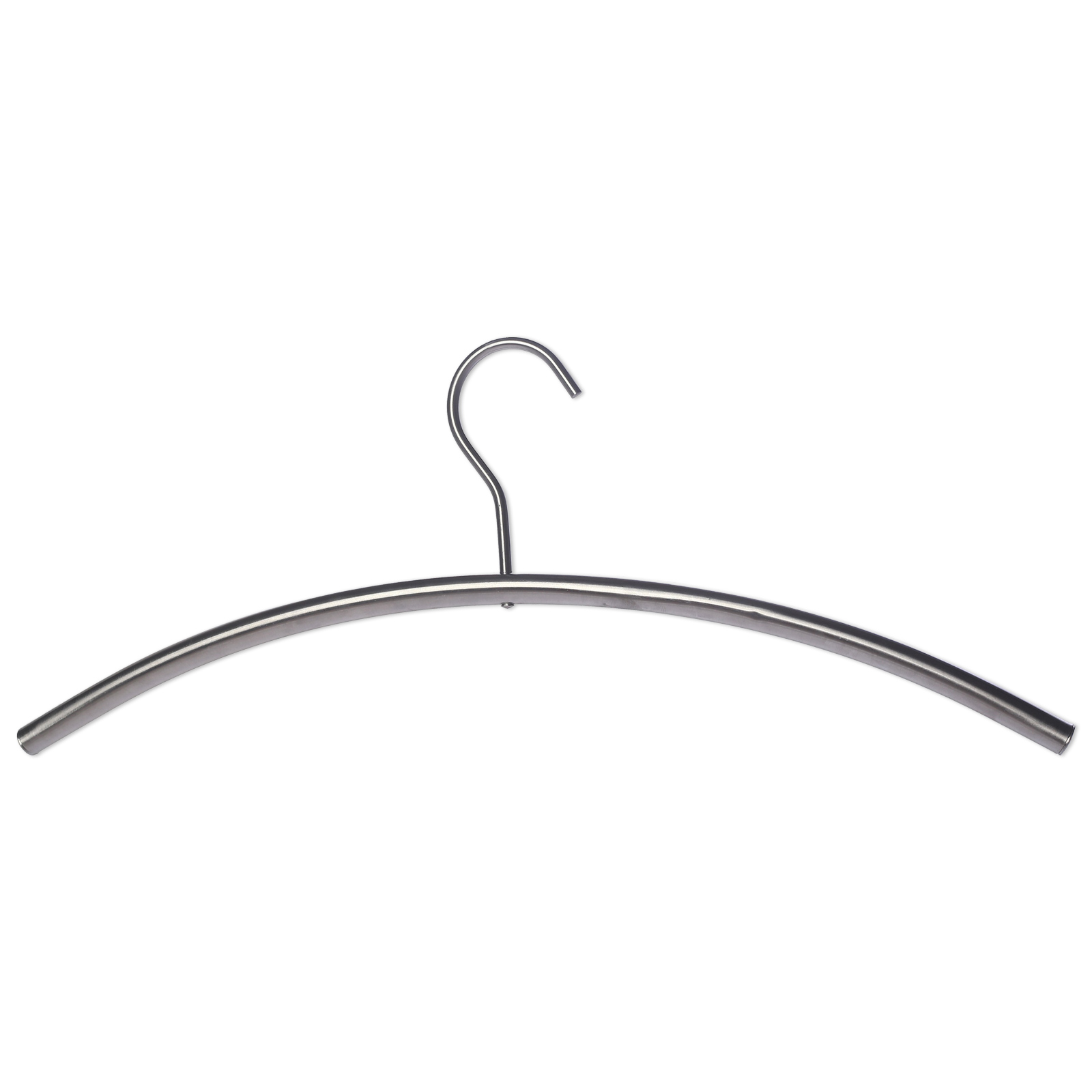 Kleiderbügel - Edelstahl - gebürstet - 43 cm breit