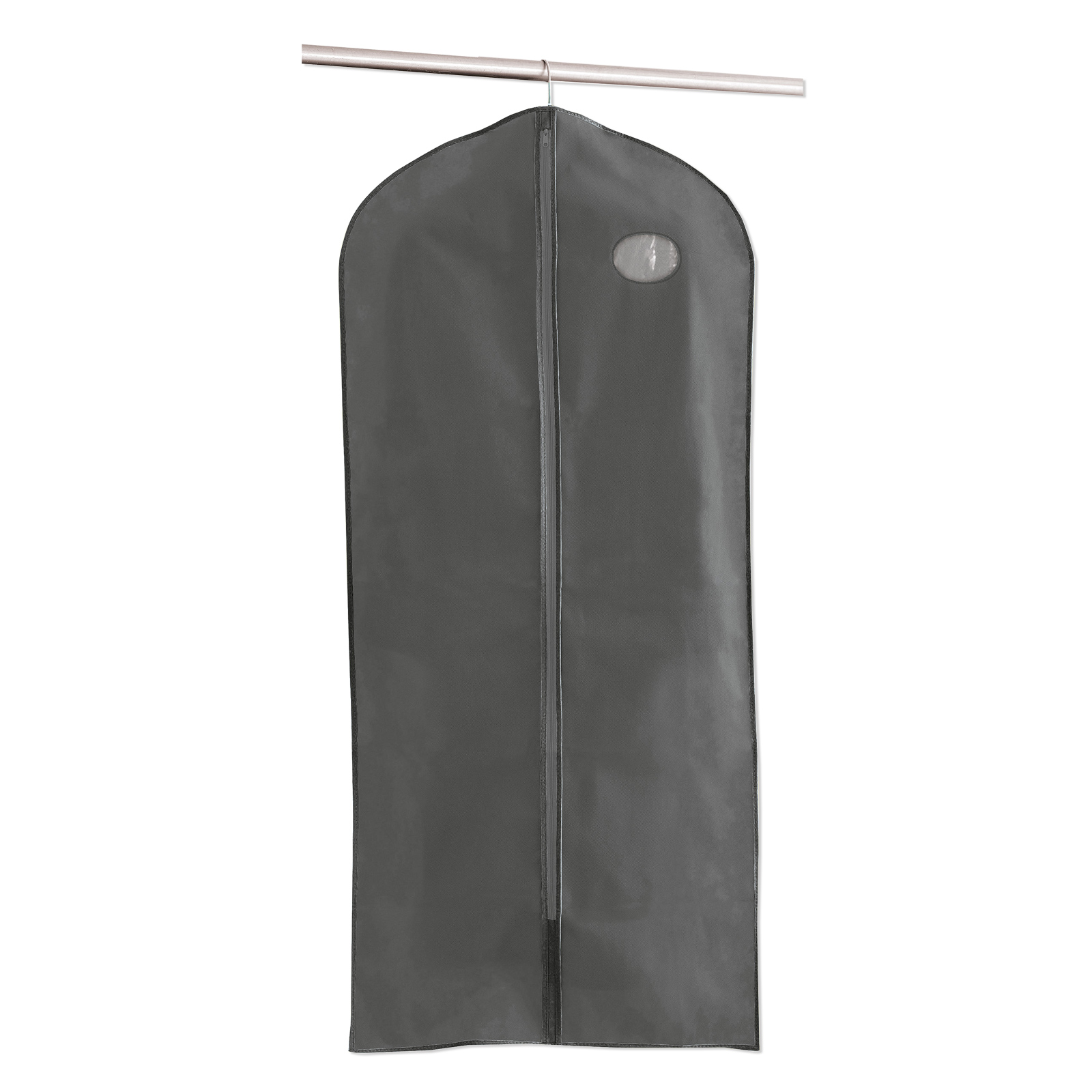 Kleidersack - grau - Faserstoff - 60x150 cm