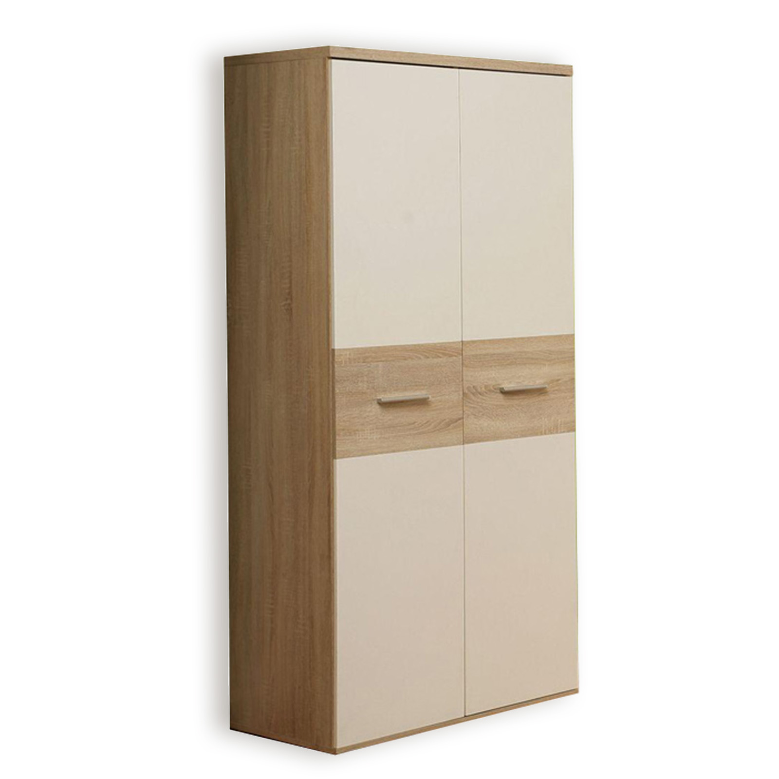 Kleiderschrank - Sonoma Eiche - 80 cm breit