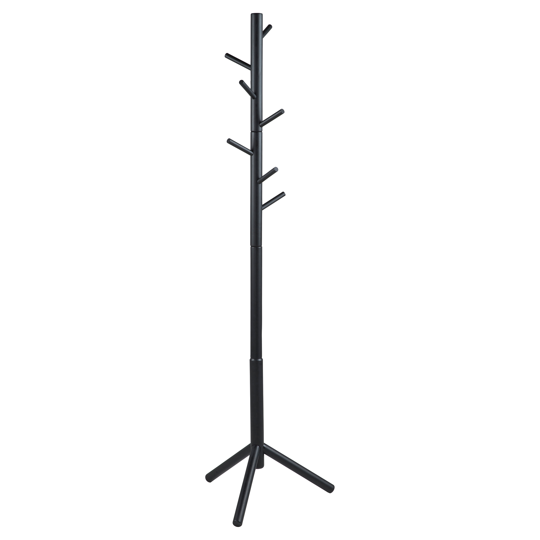 Kleiderständer BREMEN - schwarz - 176 cm