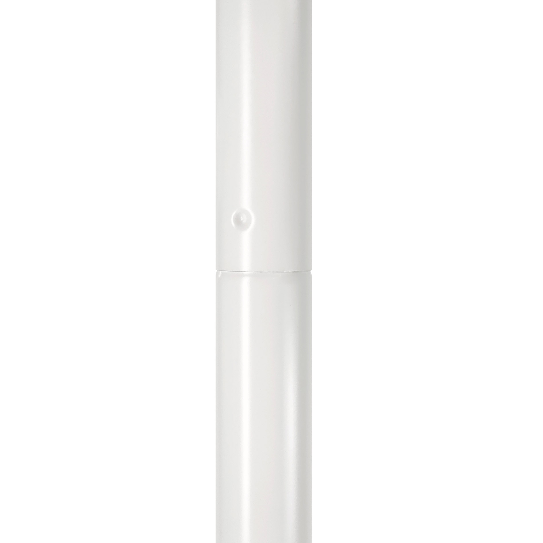 Kleiderständer - weiß - 8 Haken