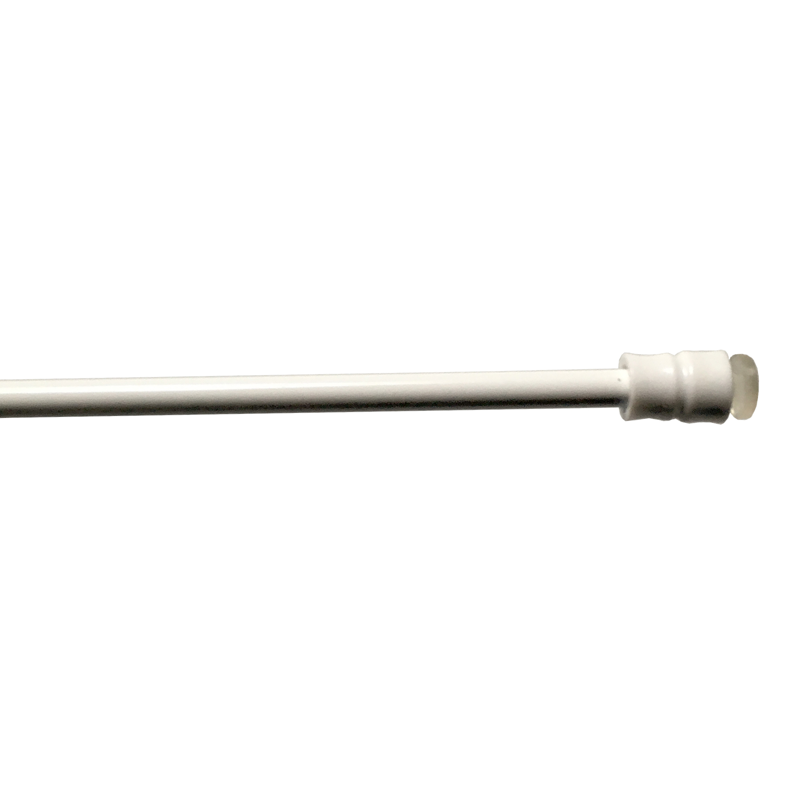 Klemmstange - weiß - 80-120 cm