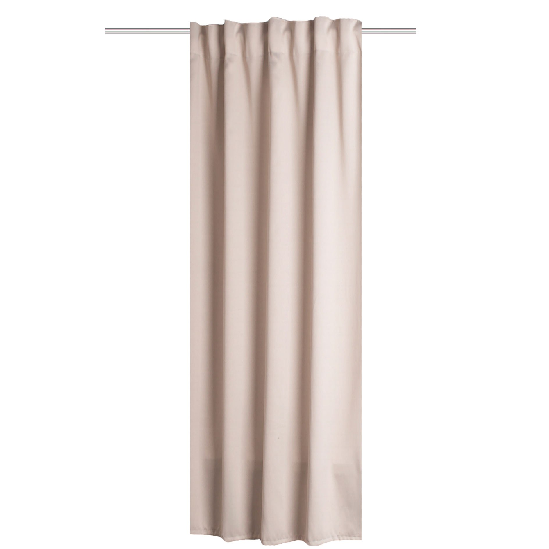 Kombibandschal BLACKY - beige - 140x245 cm