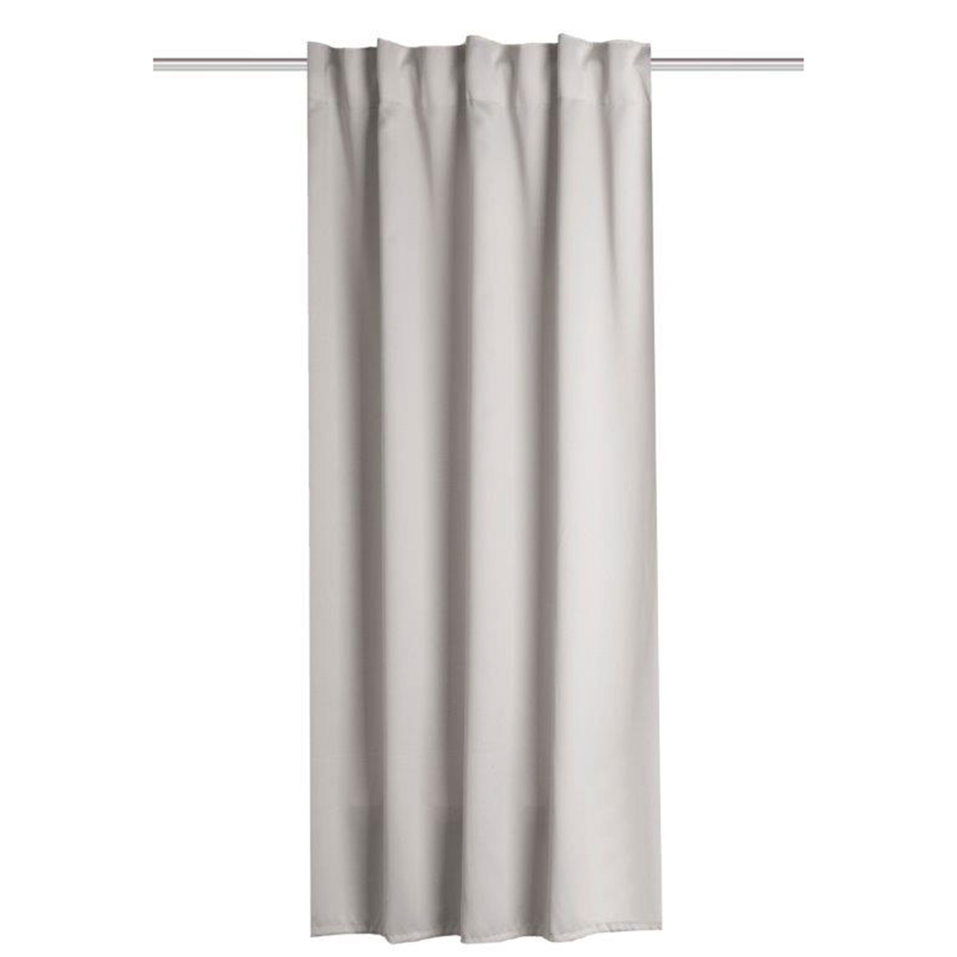 Kombibandschal BLACKY - grau - 140x175 cm