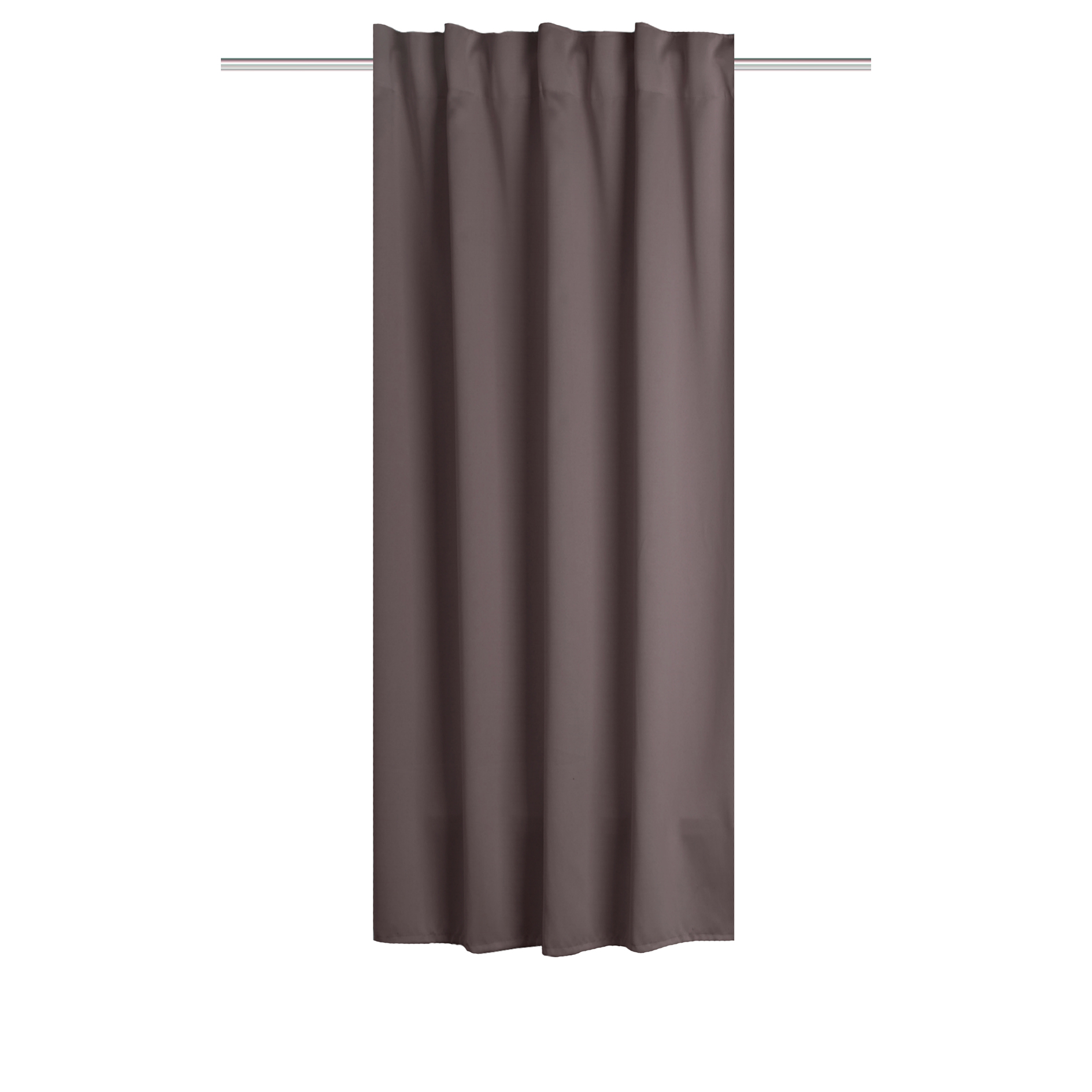 Kombibandschal BLACKY - stein - 140x175 cm