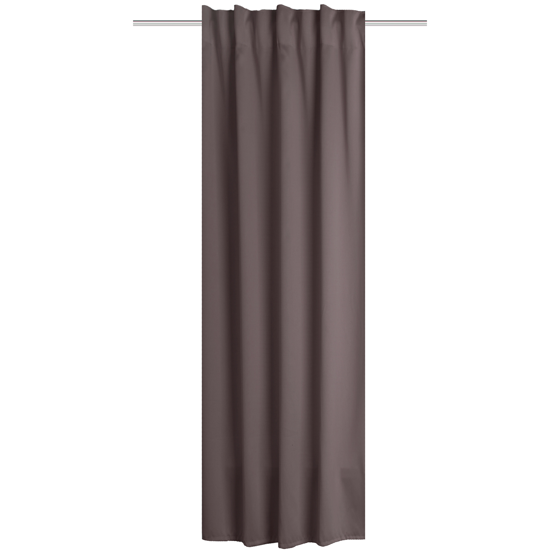 Kombibandschal BLACKY - stein - 140x245 cm