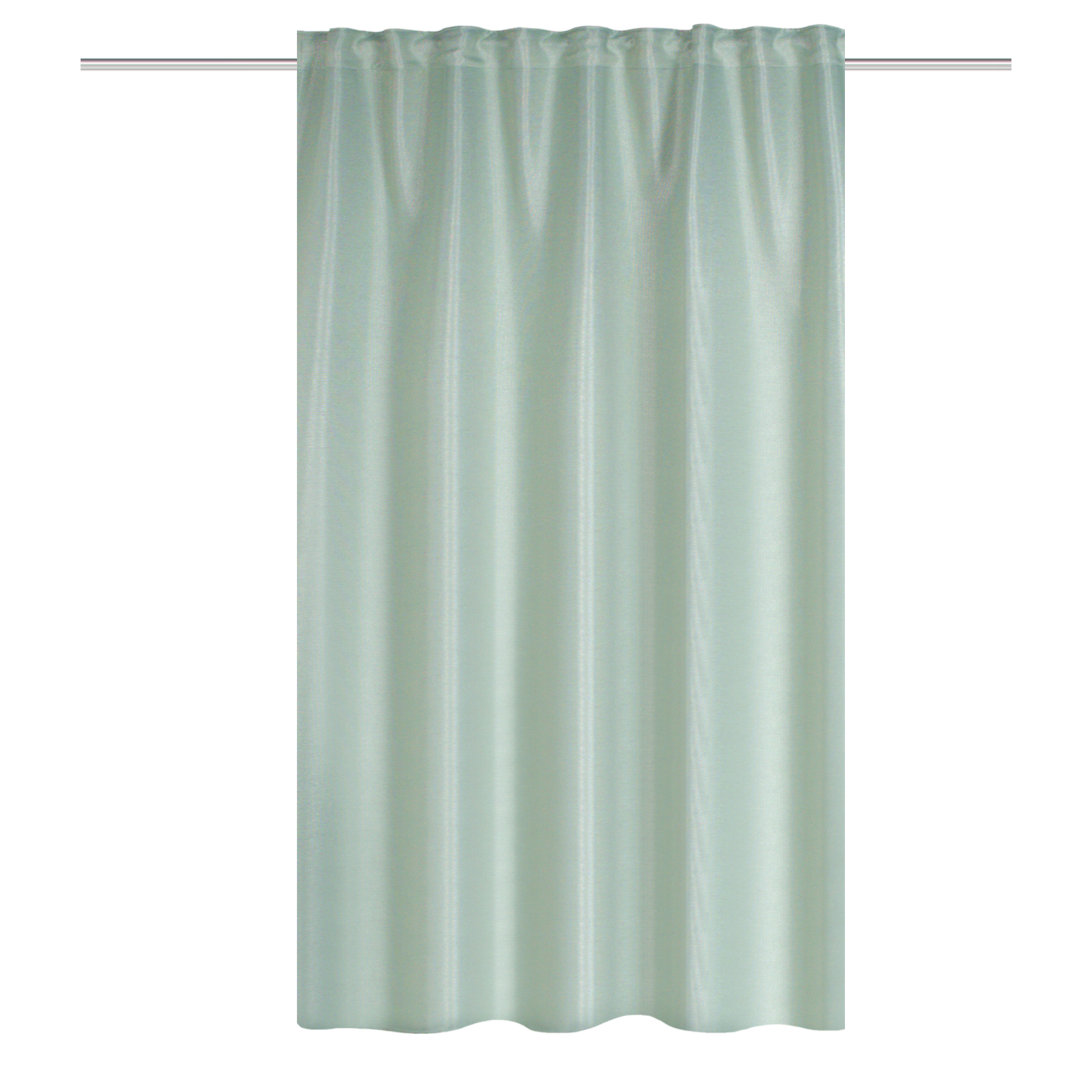 Kombibandschal JOHN - mint - verdunkelnd - 135x145 cm