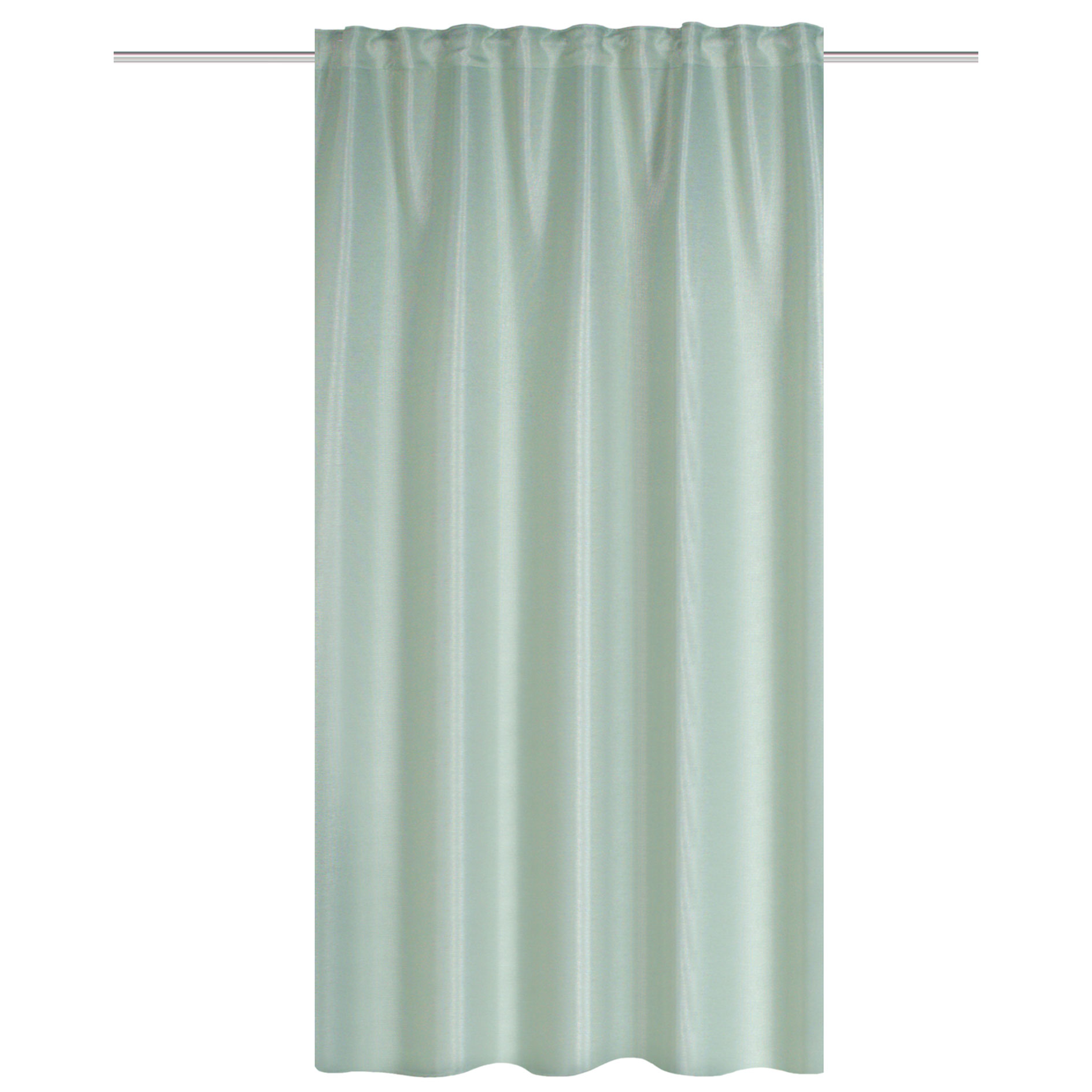 Kombibandschal JOHN - mint - verdunkelnd - 135x160 cm