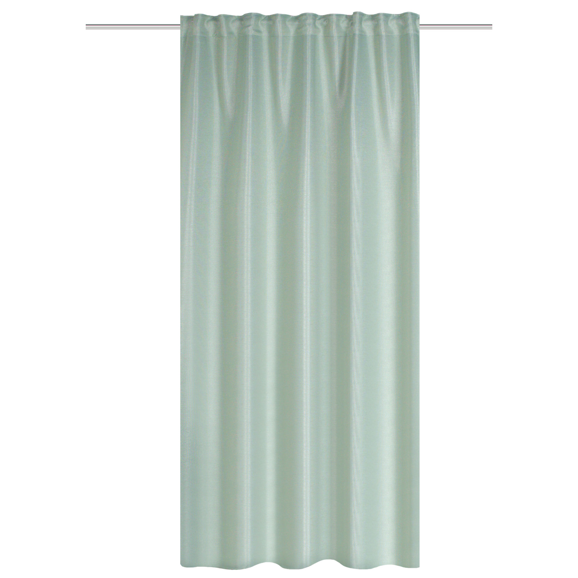 Kombibandschal JOHN - mint - verdunkelnd - 135x175 cm