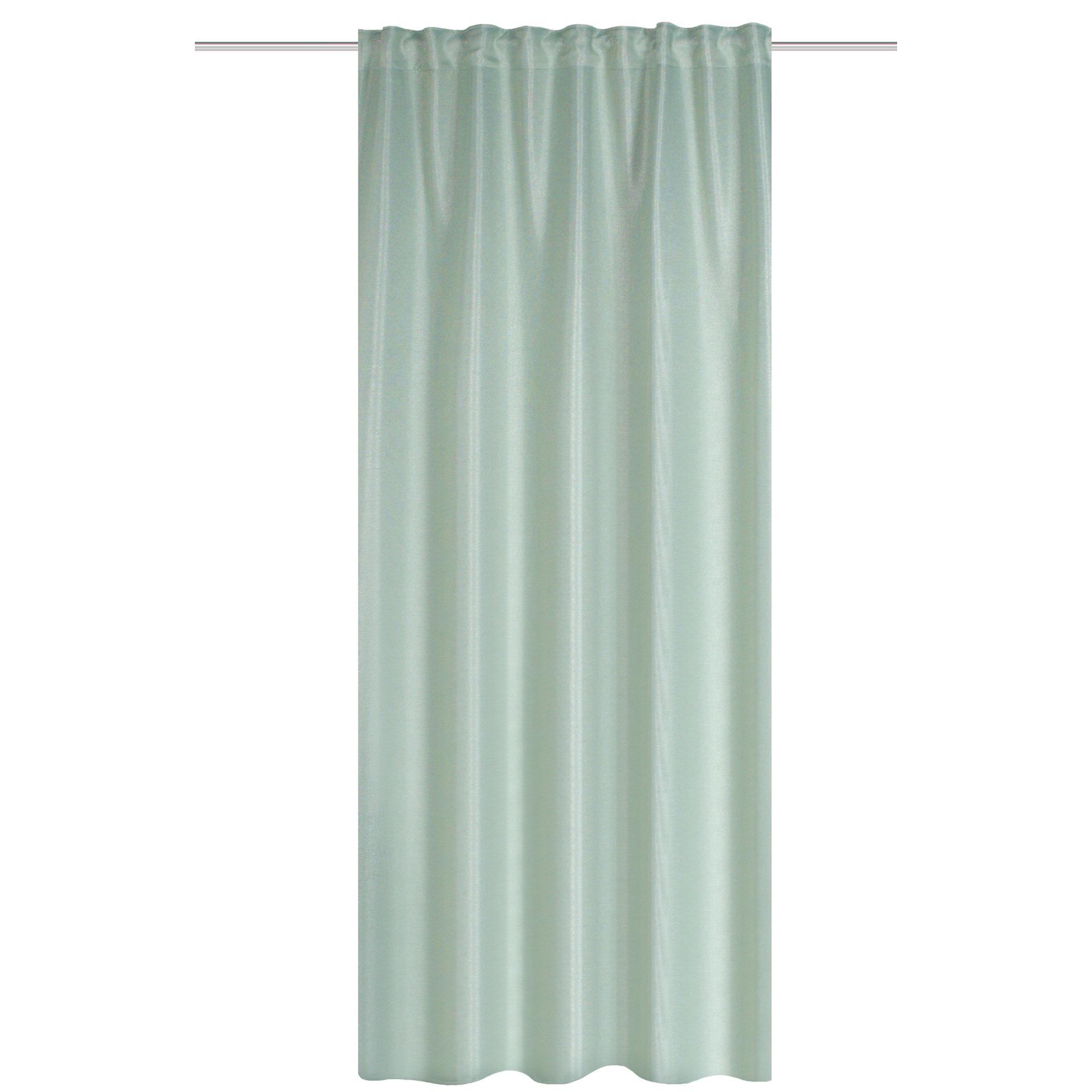 Kombibandschal JOHN - mint - verdunkelnd - 135x225 cm