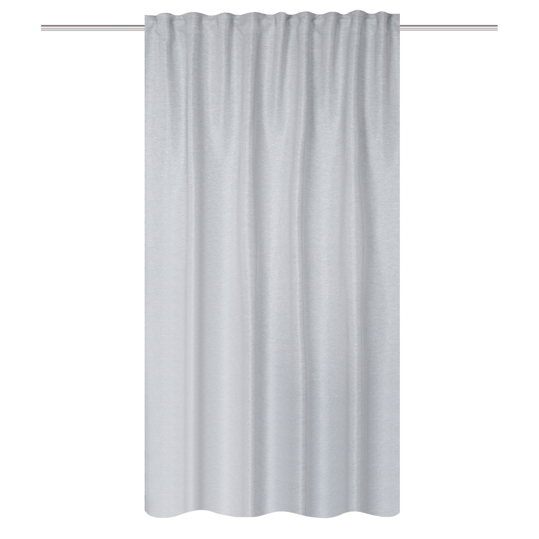 Kombibandschal JOHN - natur - verdunkelnd - 135x145 cm