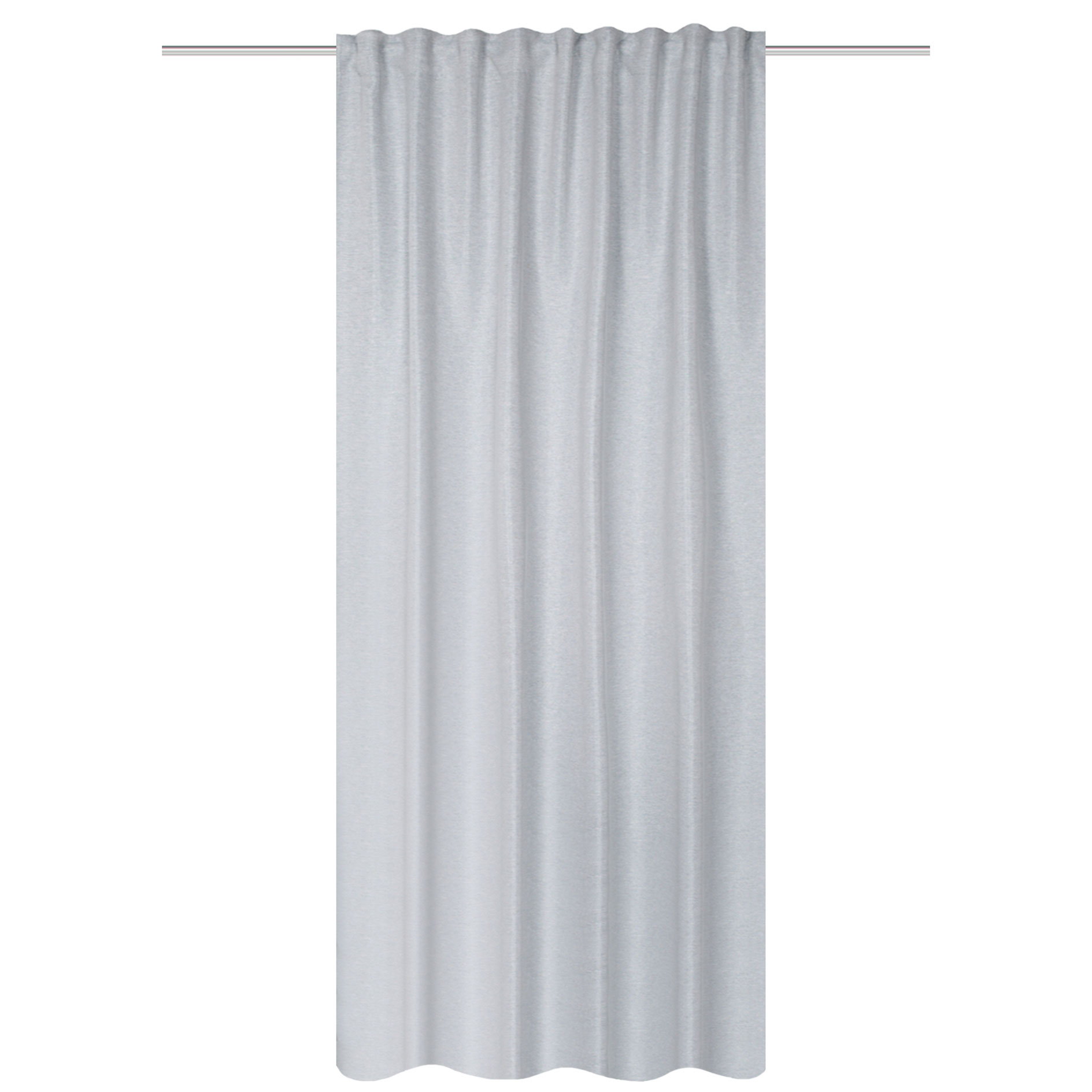 Kombibandschal JOHN - natur - verdunkelnd - 135x175 cm