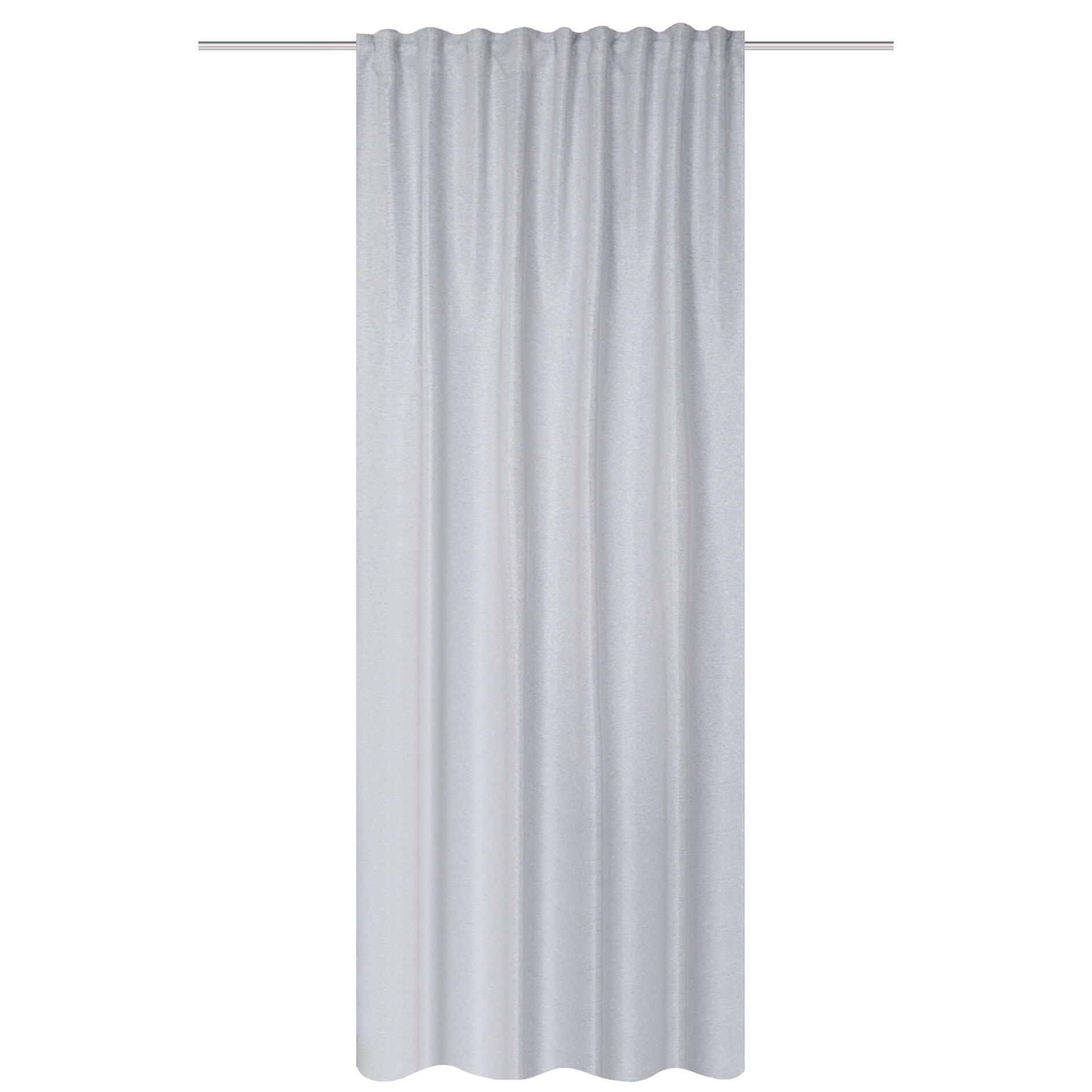 Kombibandschal JOHN - natur - verdunkelnd - 135x225 cm