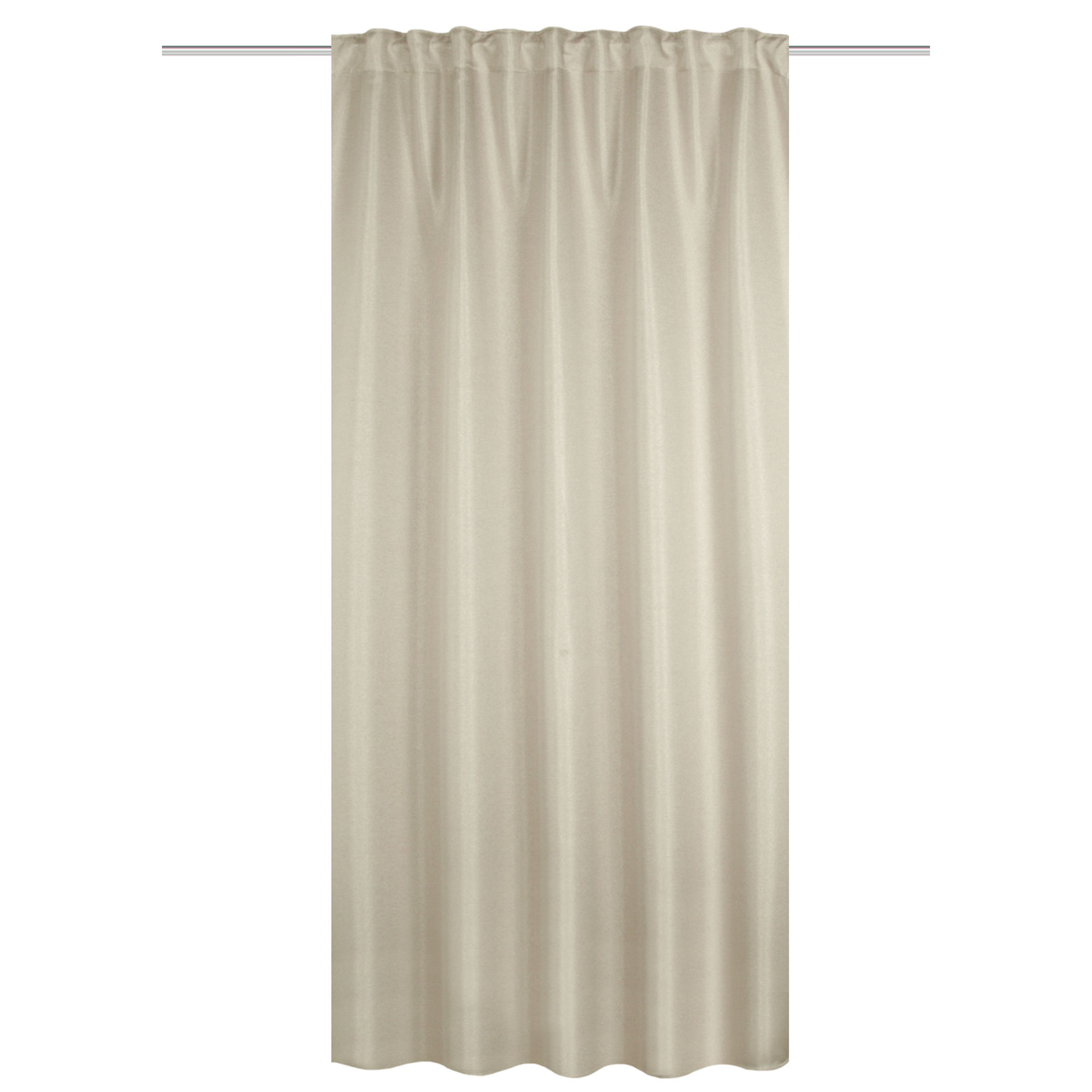 Kombibandschal JOHN - taupe - verdunkelnd - 135x175 cm