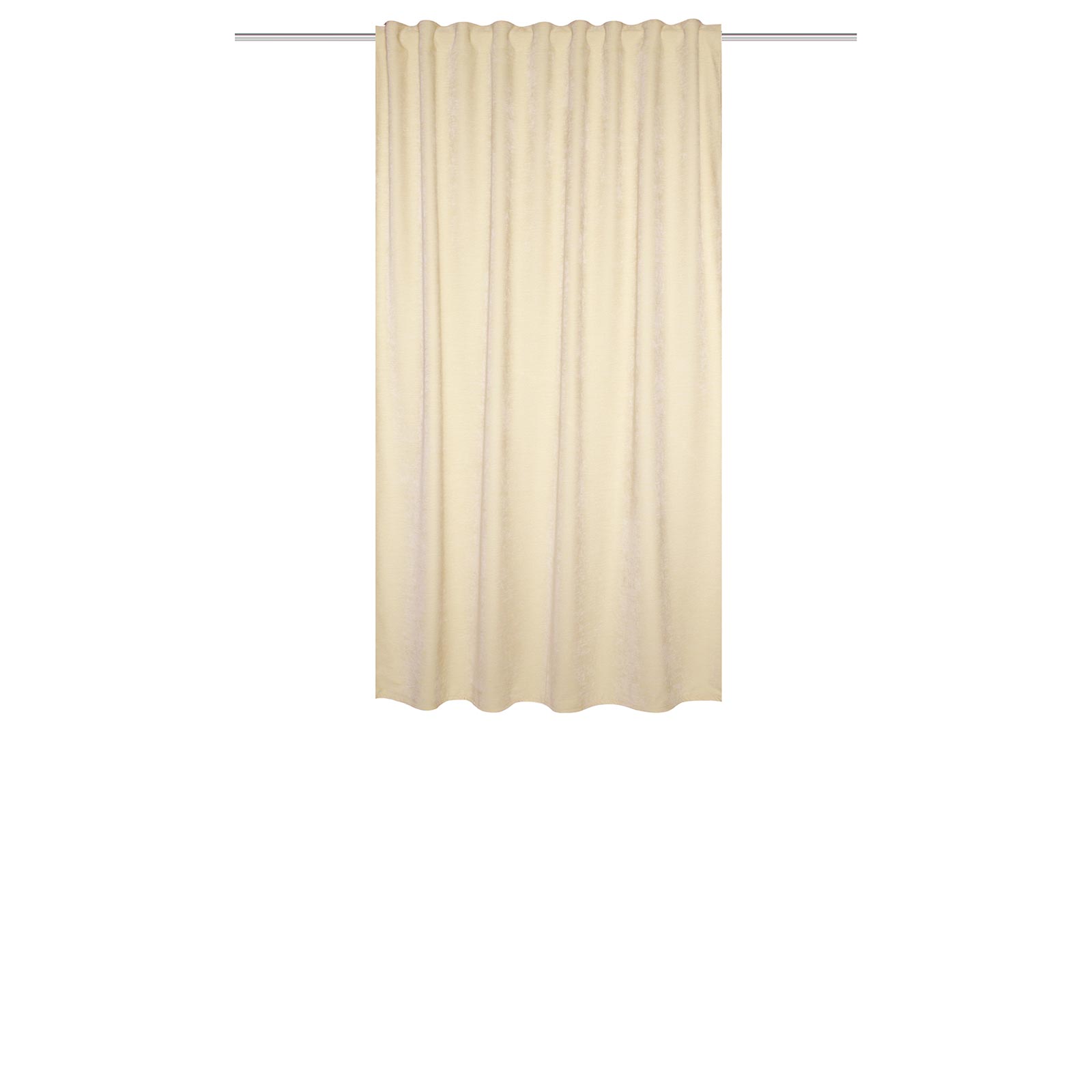 Kombibandschal WOLLY - creme - Thermo-Chenille - 145x135 cm