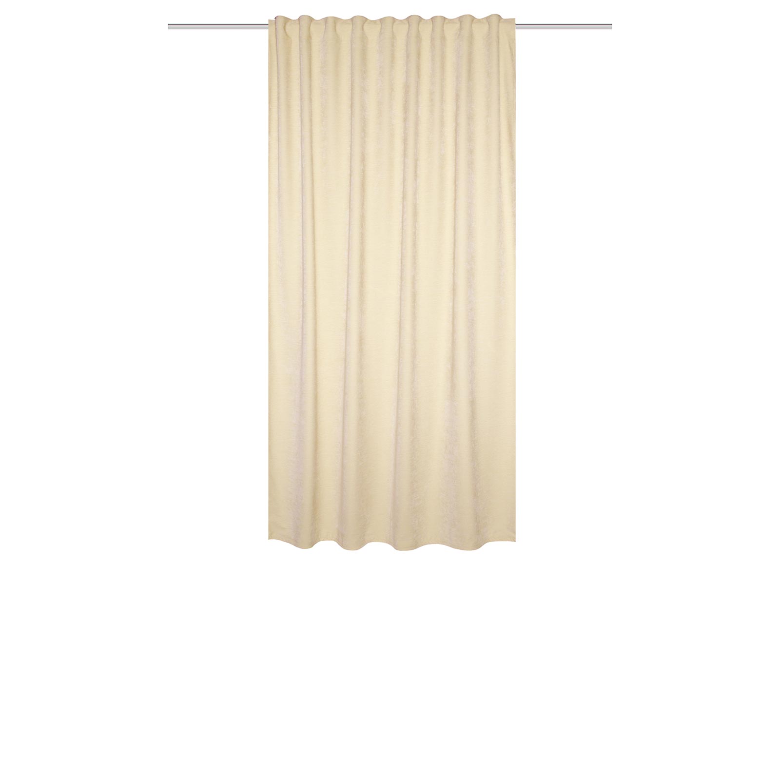 Kombibandschal WOLLY - creme - Thermo-Chenille - 160x135 cm