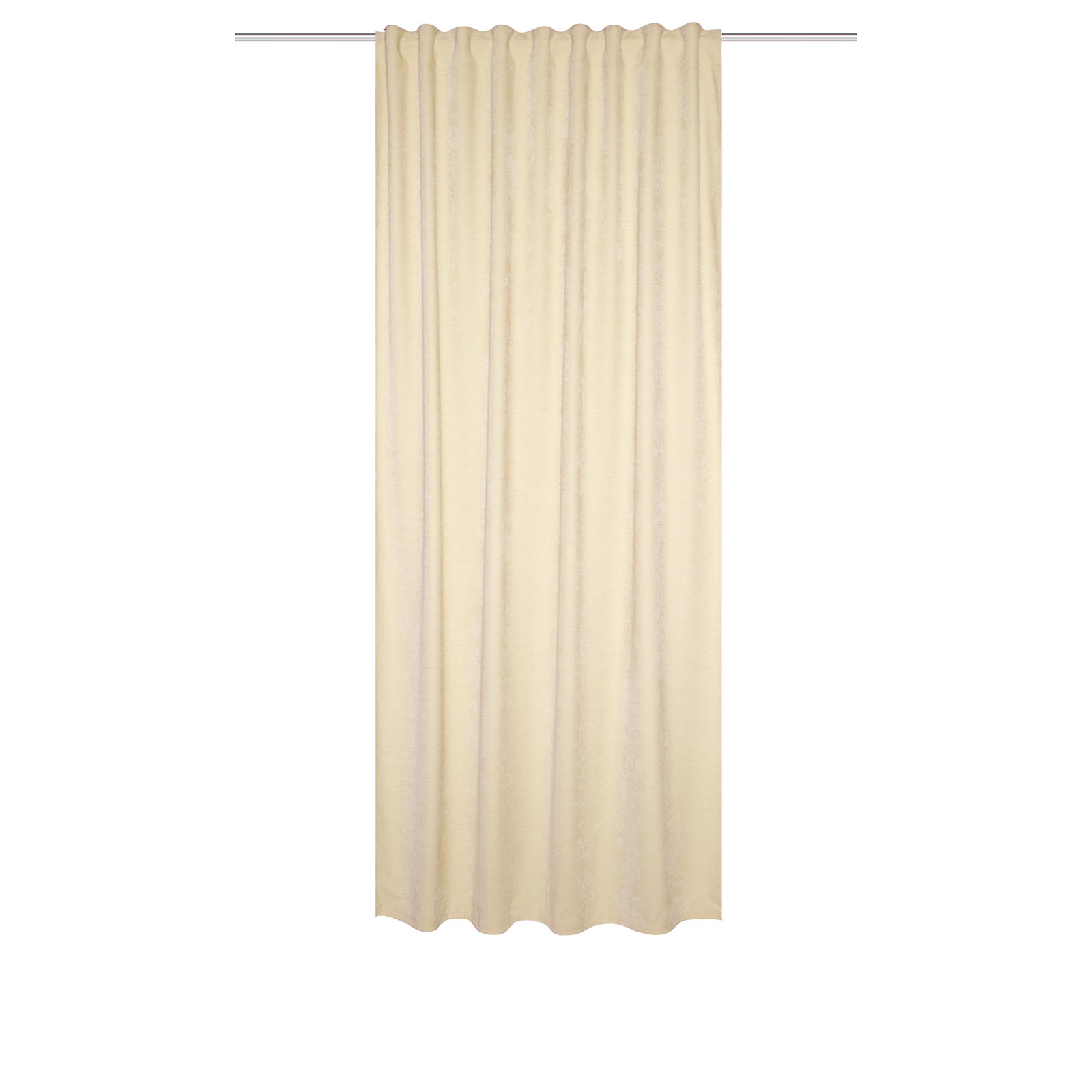 Kombibandschal WOLLY - creme - Thermo-Chenille - 225x135 cm