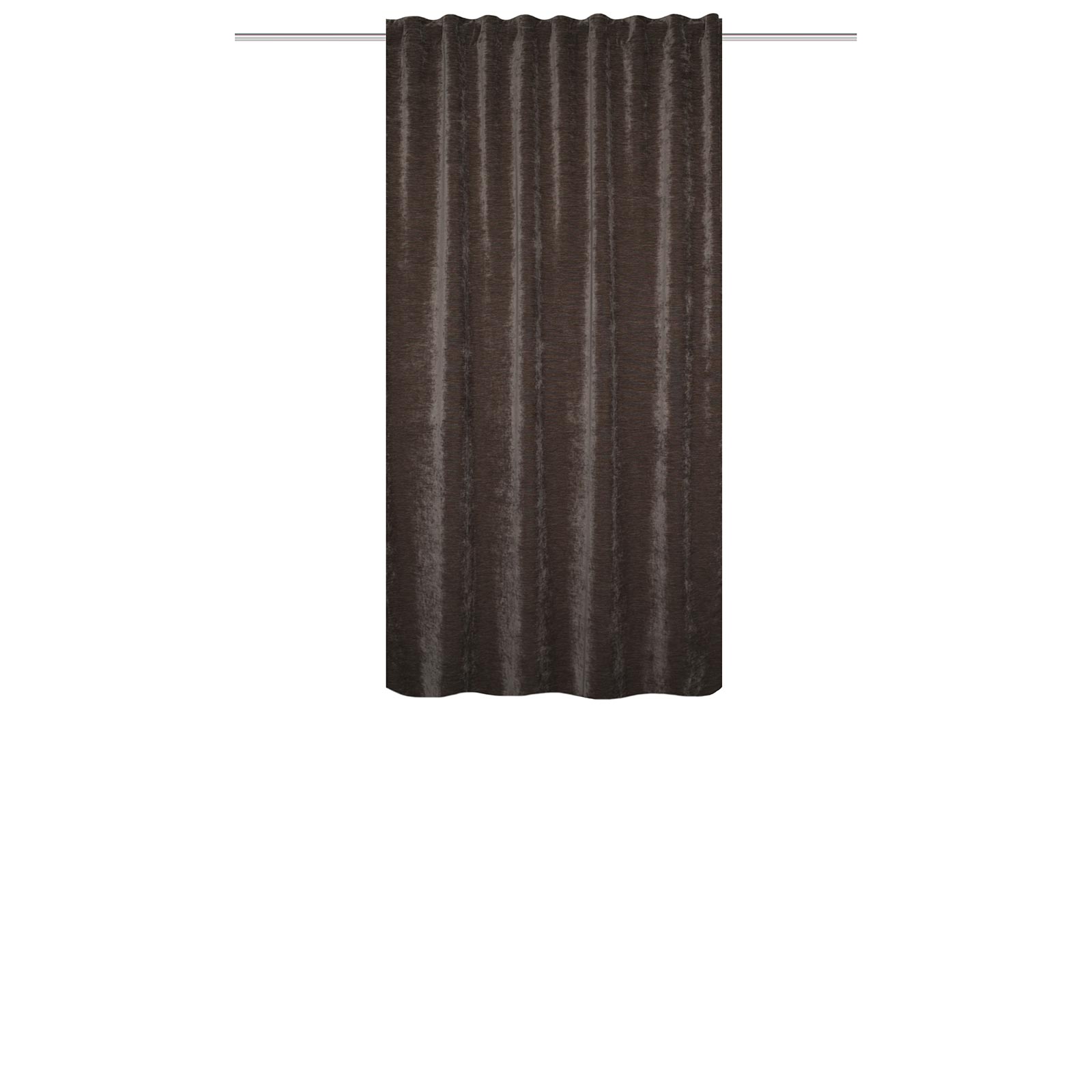 Kombibandschal WOLLY - stein - Thermo-Chenille - 145x135 cm