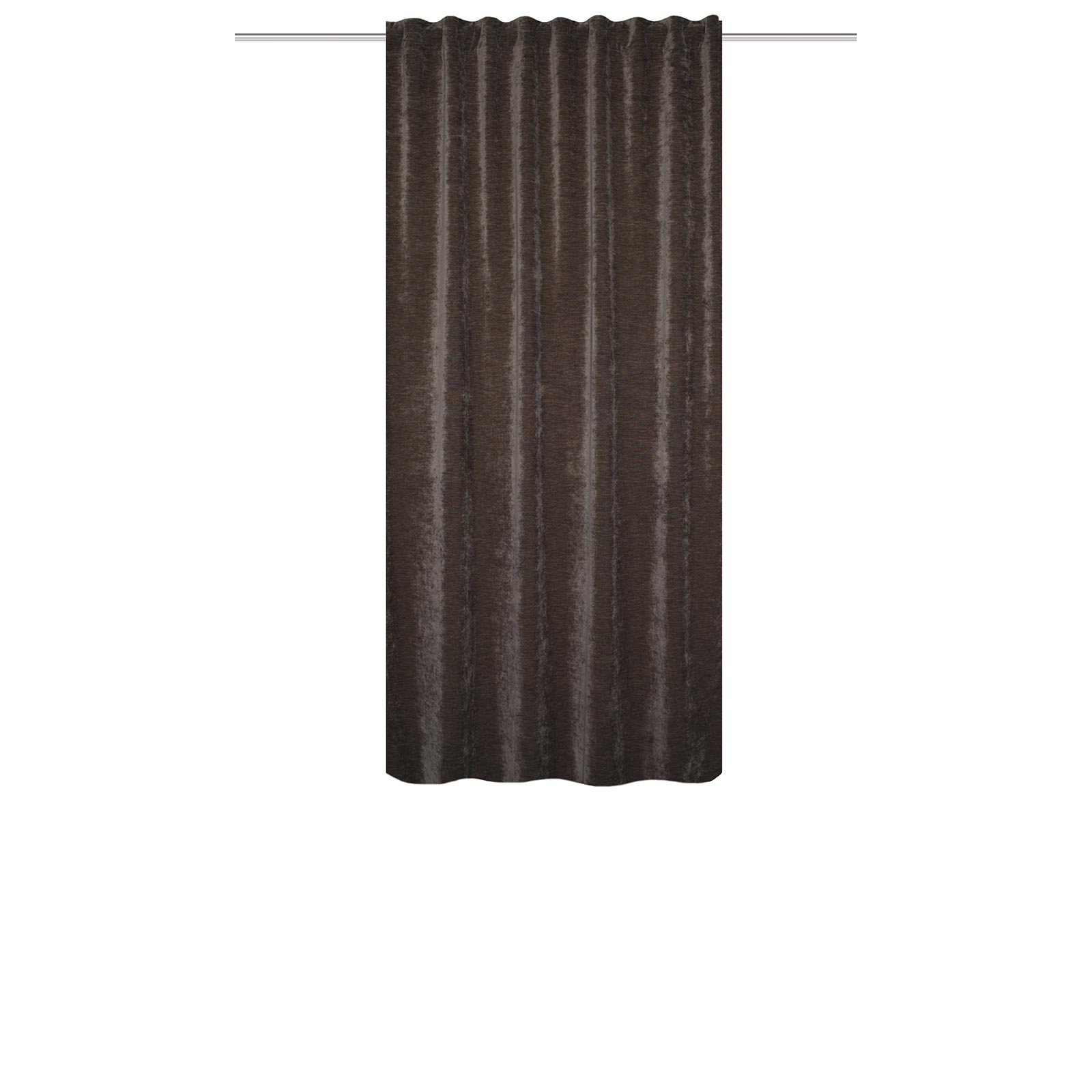 Kombibandschal WOLLY - stein - Thermo-Chenille - 160x135 cm