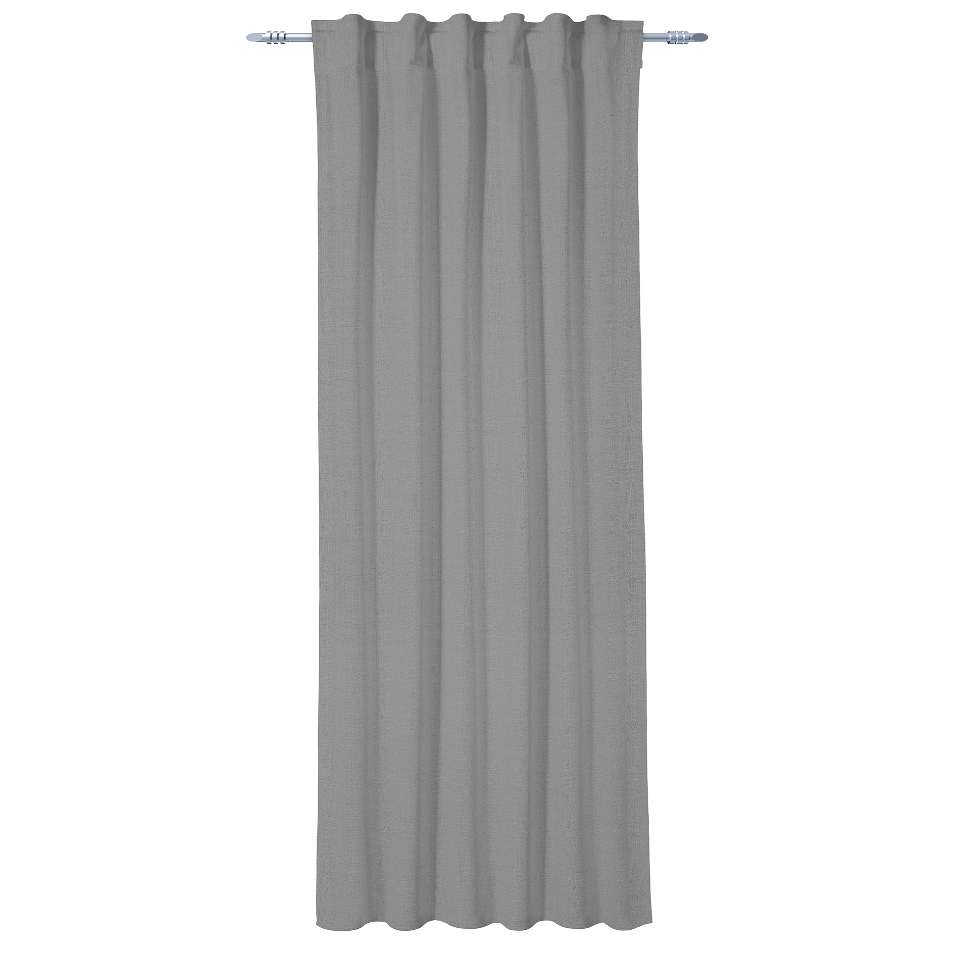 Kombischal - silber - 140x245 cm