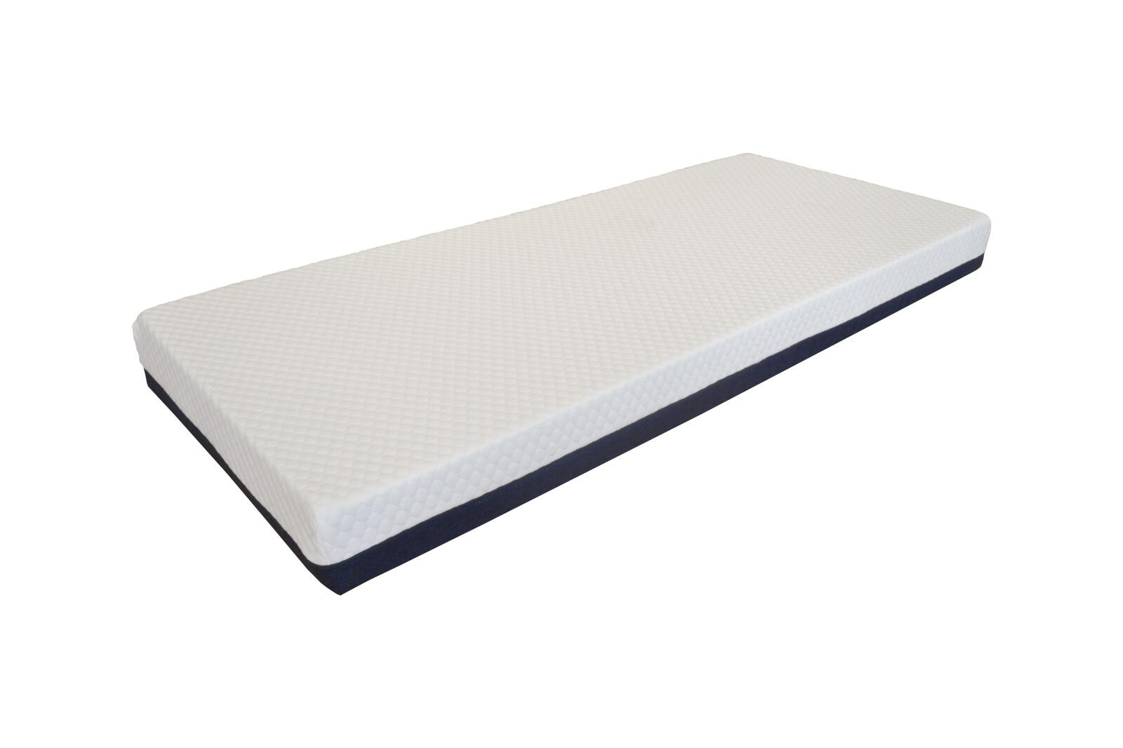 Komfortschaum-Rollmatratze CLASSIC VISCO - beige-grau - H3 - 90x200 cm